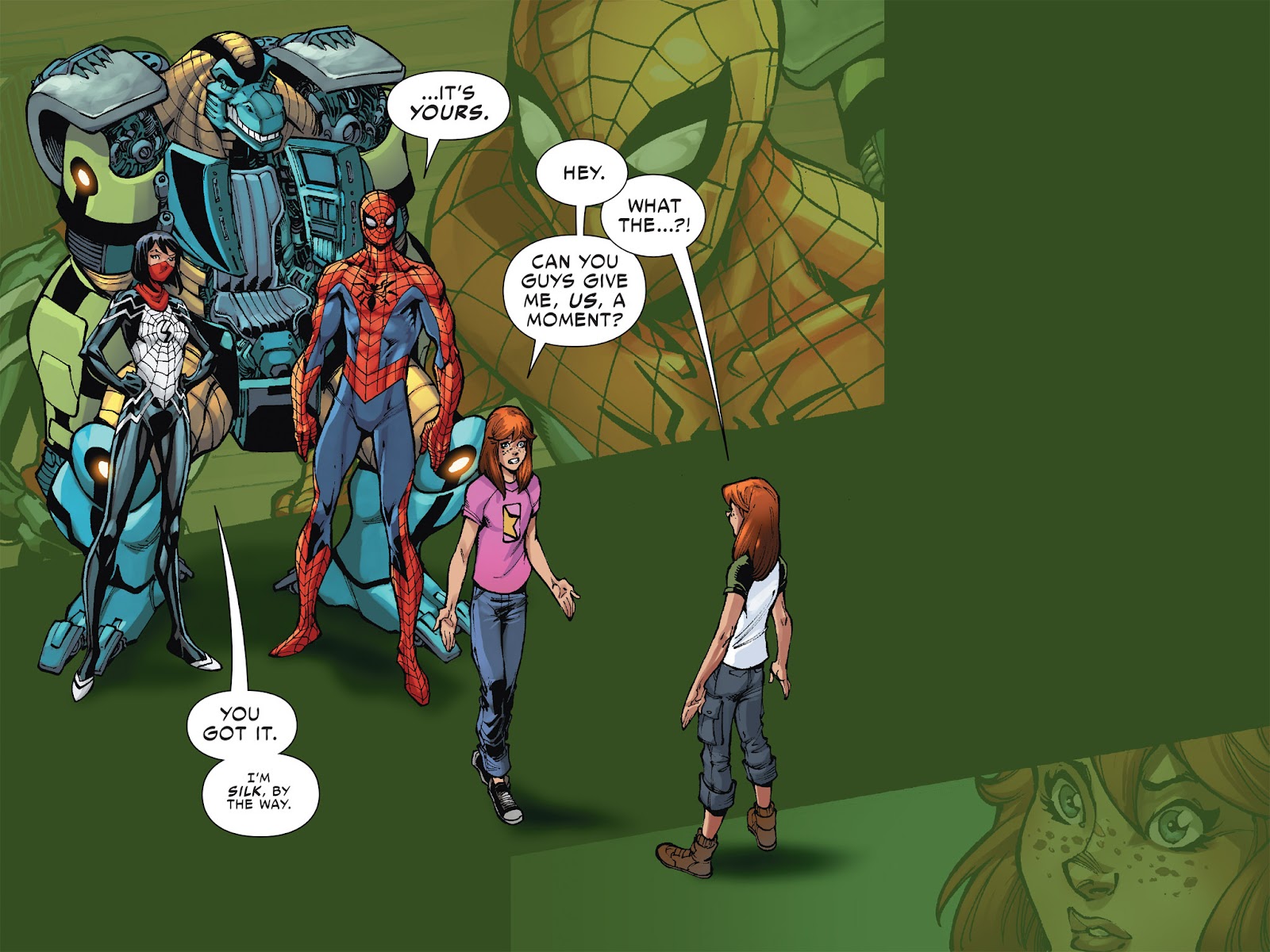 The Amazing Spider-Man & Silk: The Spider(fly) Effect (Infinite Comics) issue 8 - Page 36