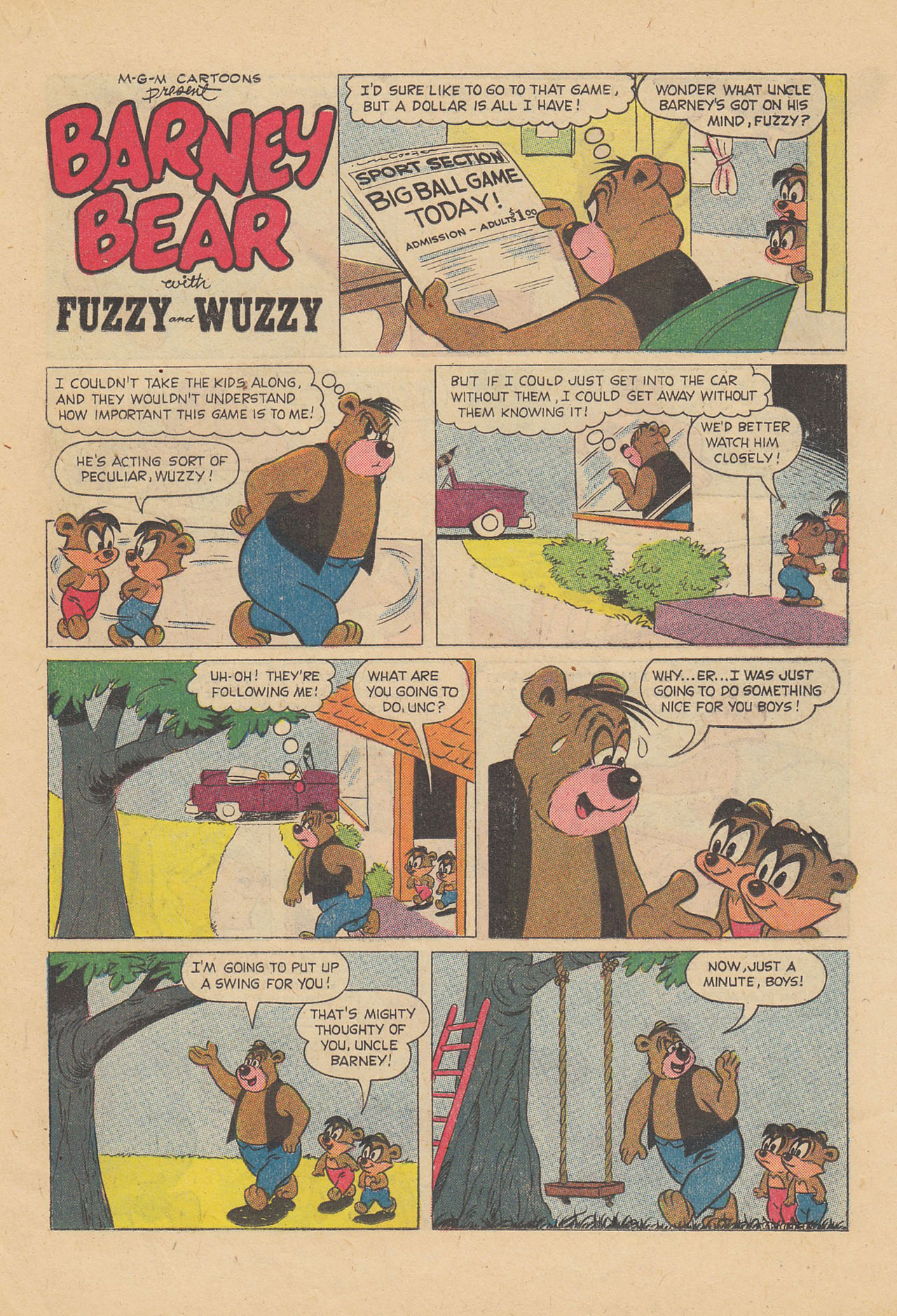 Read online Tom & Jerry Comics comic -  Issue #155 - 19