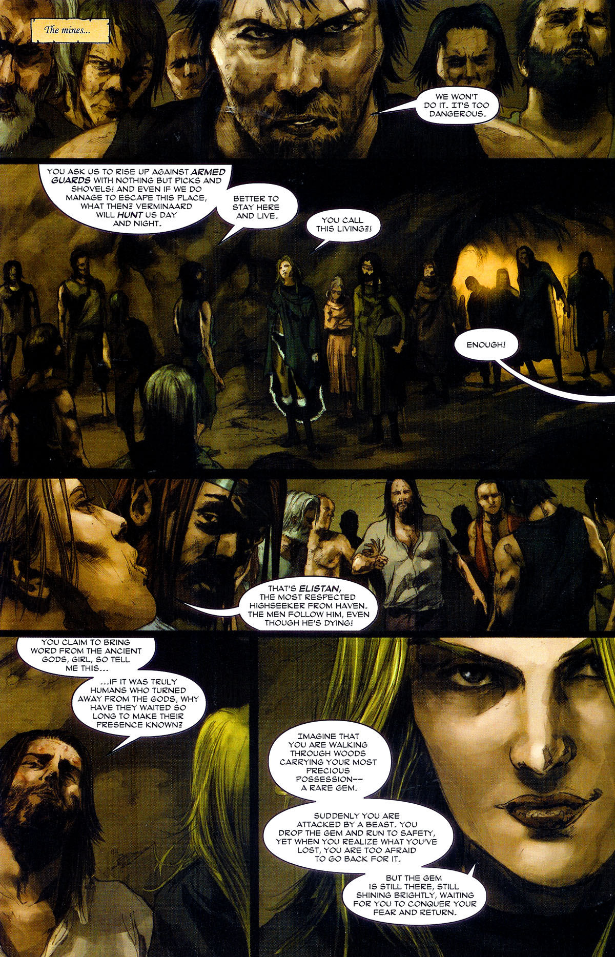 Read online Dragonlance Chronicles (2005) comic -  Issue #7 - 15