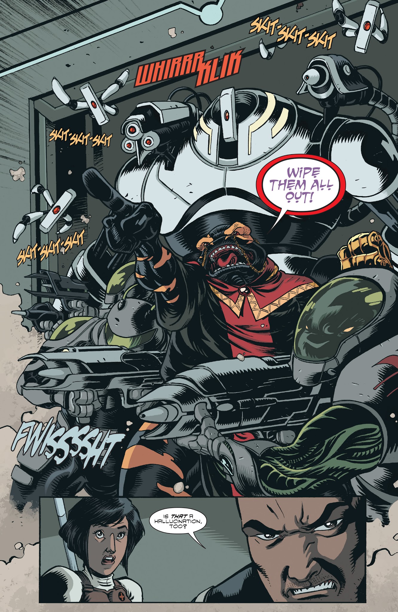 Read online Reyn comic -  Issue #4 - 25