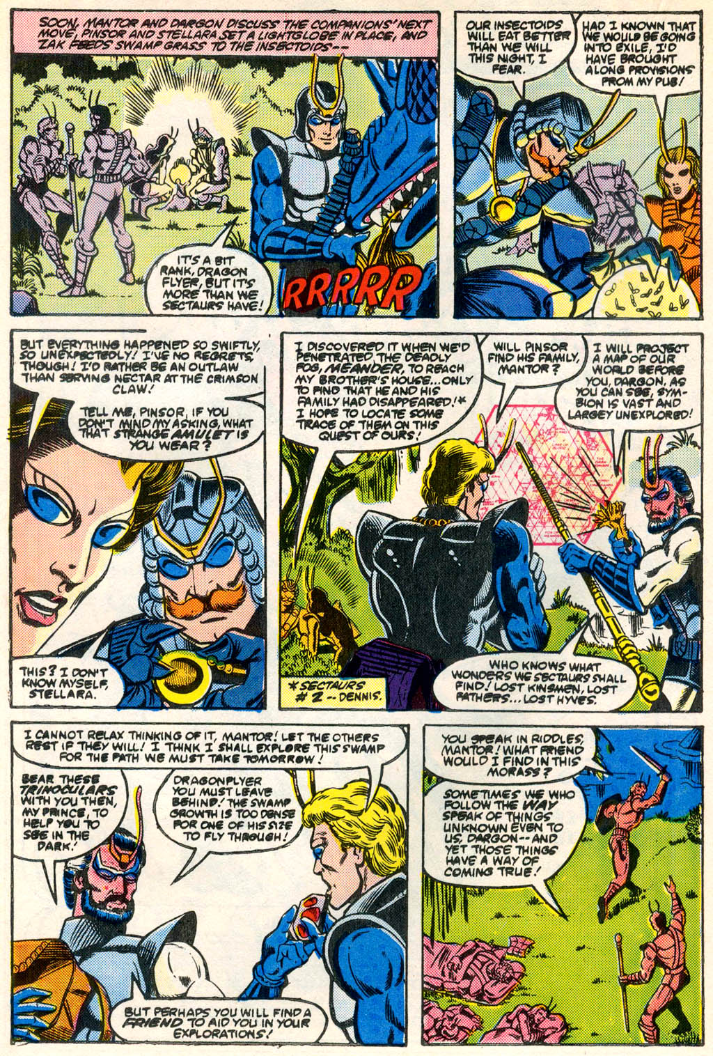 Read online Sectaurs comic -  Issue #3 - 18