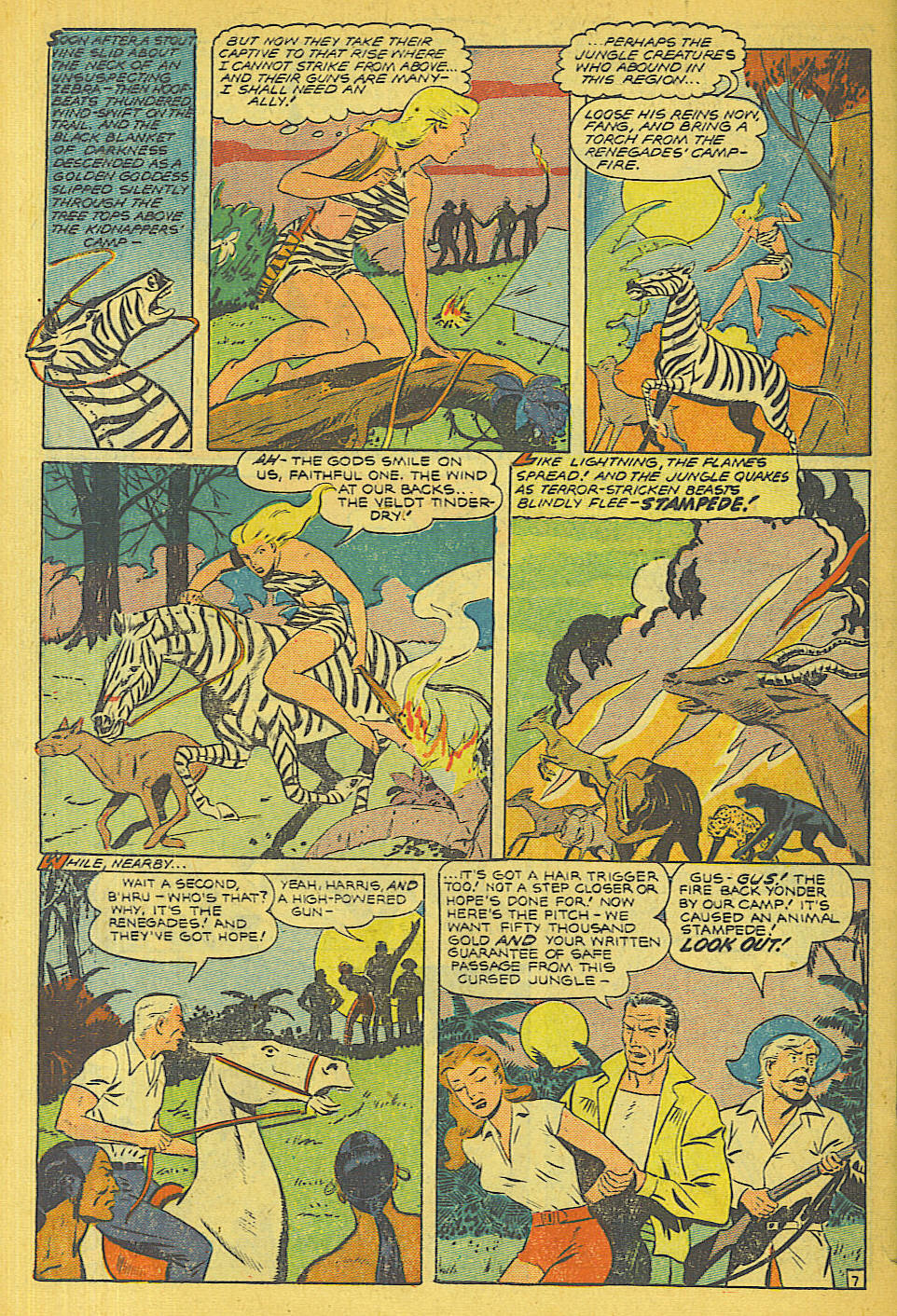 Read online Jungle Comics comic -  Issue #122 - 49