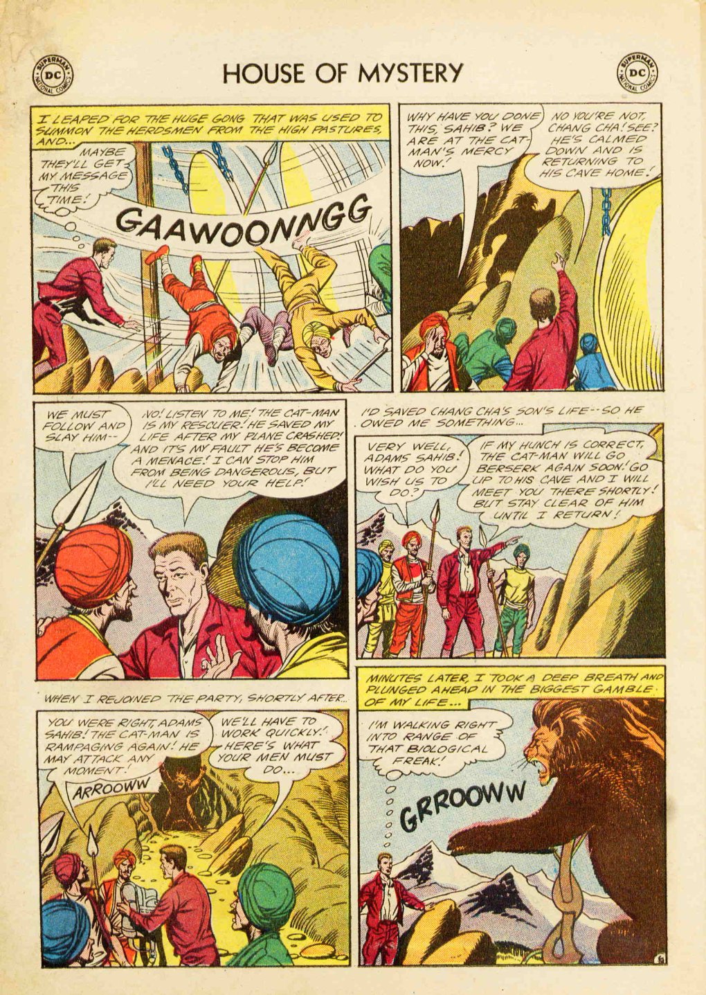 Read online House of Mystery (1951) comic -  Issue #120 - 30