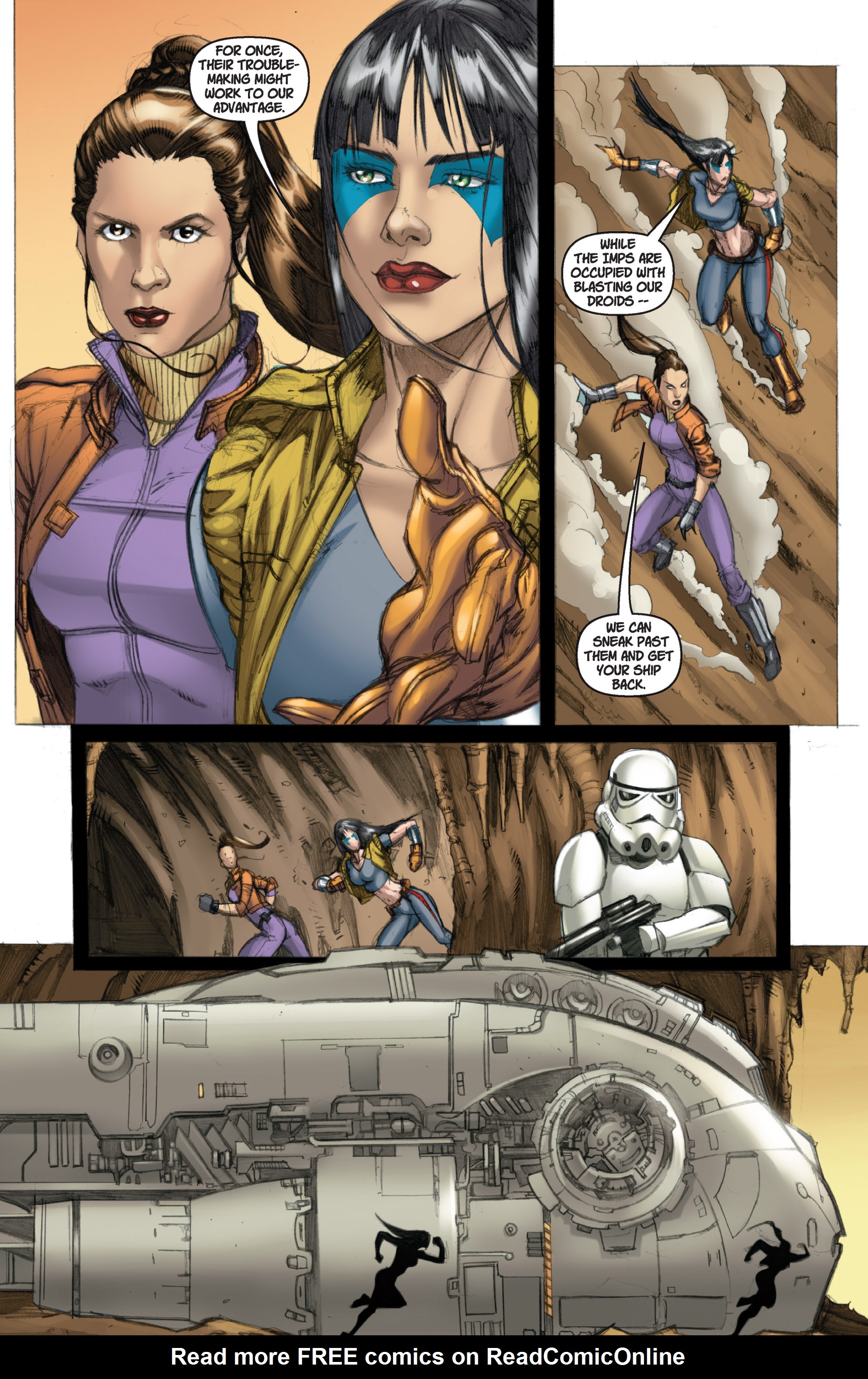 Read online Star Wars: Empire comic -  Issue #33 - 11