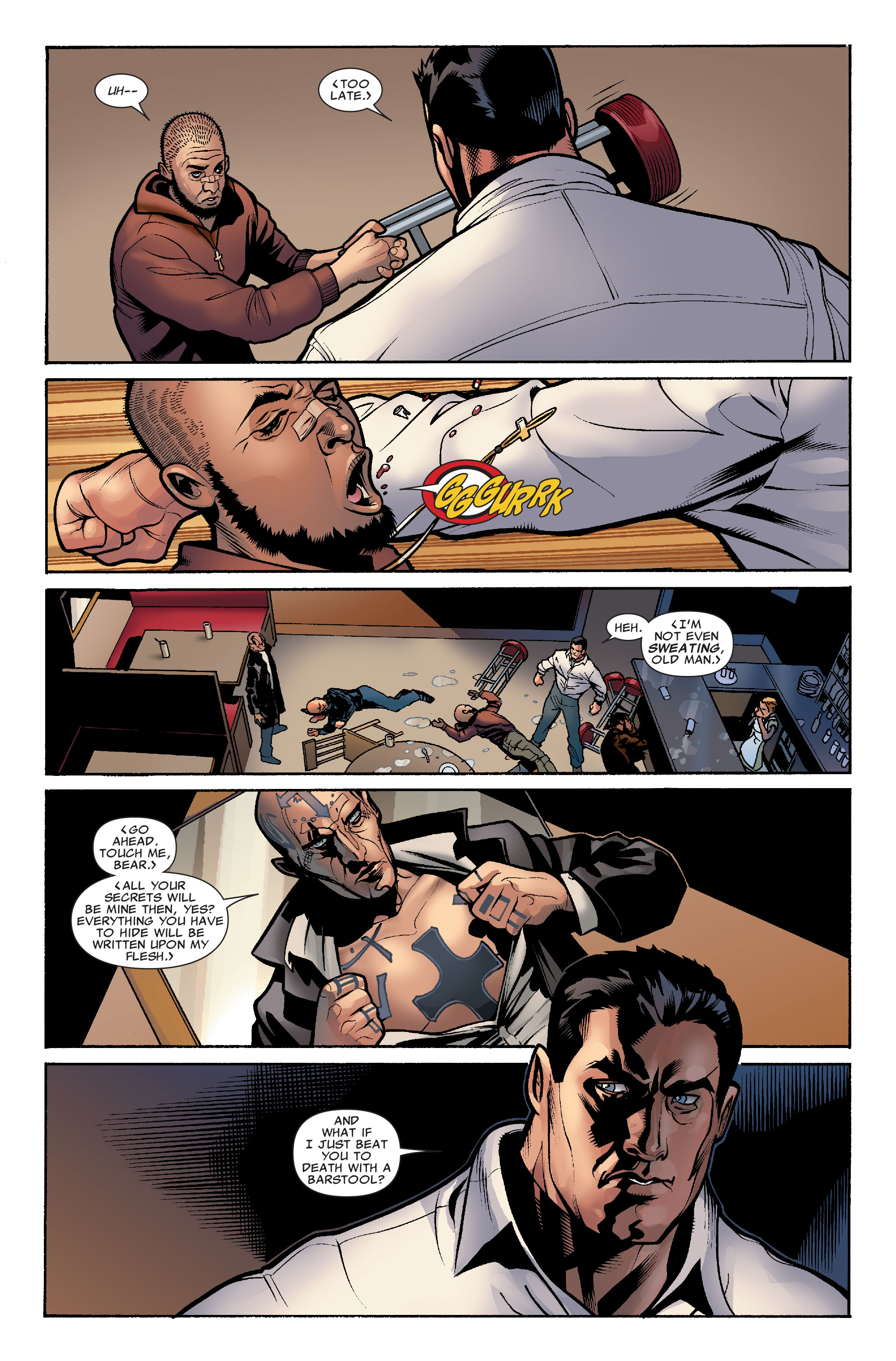 Read online Uncanny X-Men (1963) comic -  Issue #505 - 20