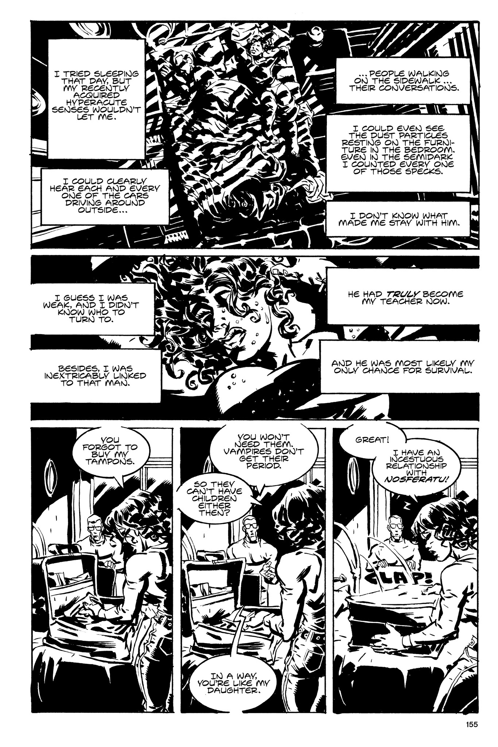 Read online Vampire Dance comic -  Issue # TPB (Part 2) - 44