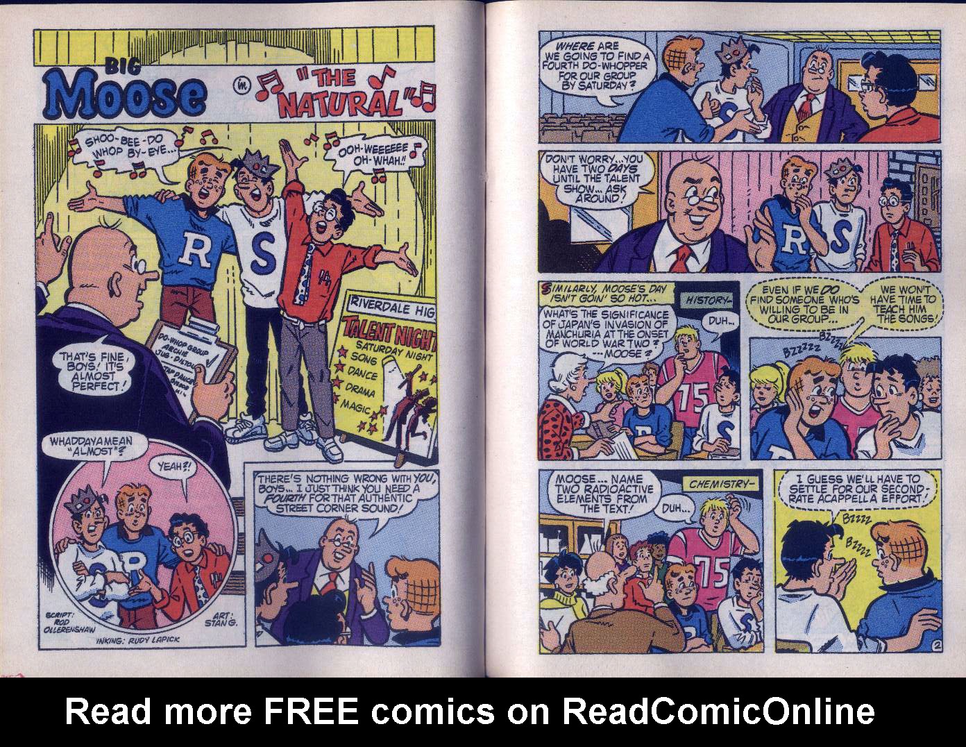 Read online Archie...Archie Andrews, Where Are You? Digest Magazine comic -  Issue #77 - 33