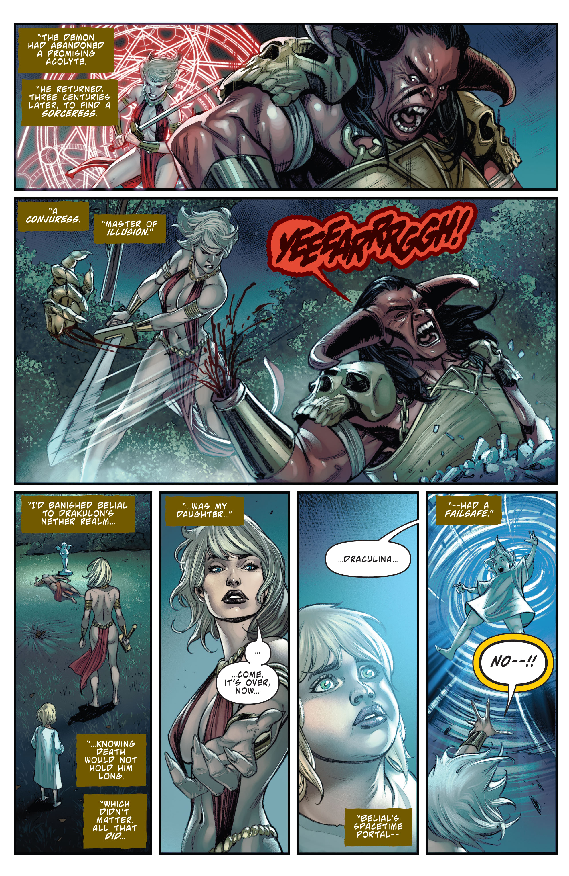 Read online Draculina: Blood Simple comic -  Issue #1 - 17