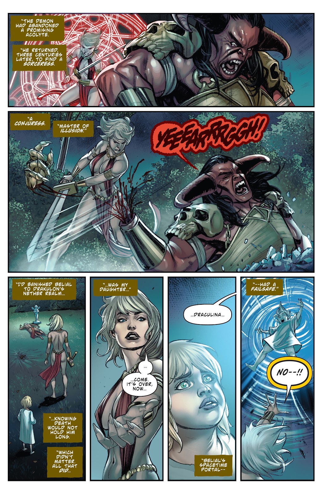 Draculina: Blood Simple issue 1 - Page 17