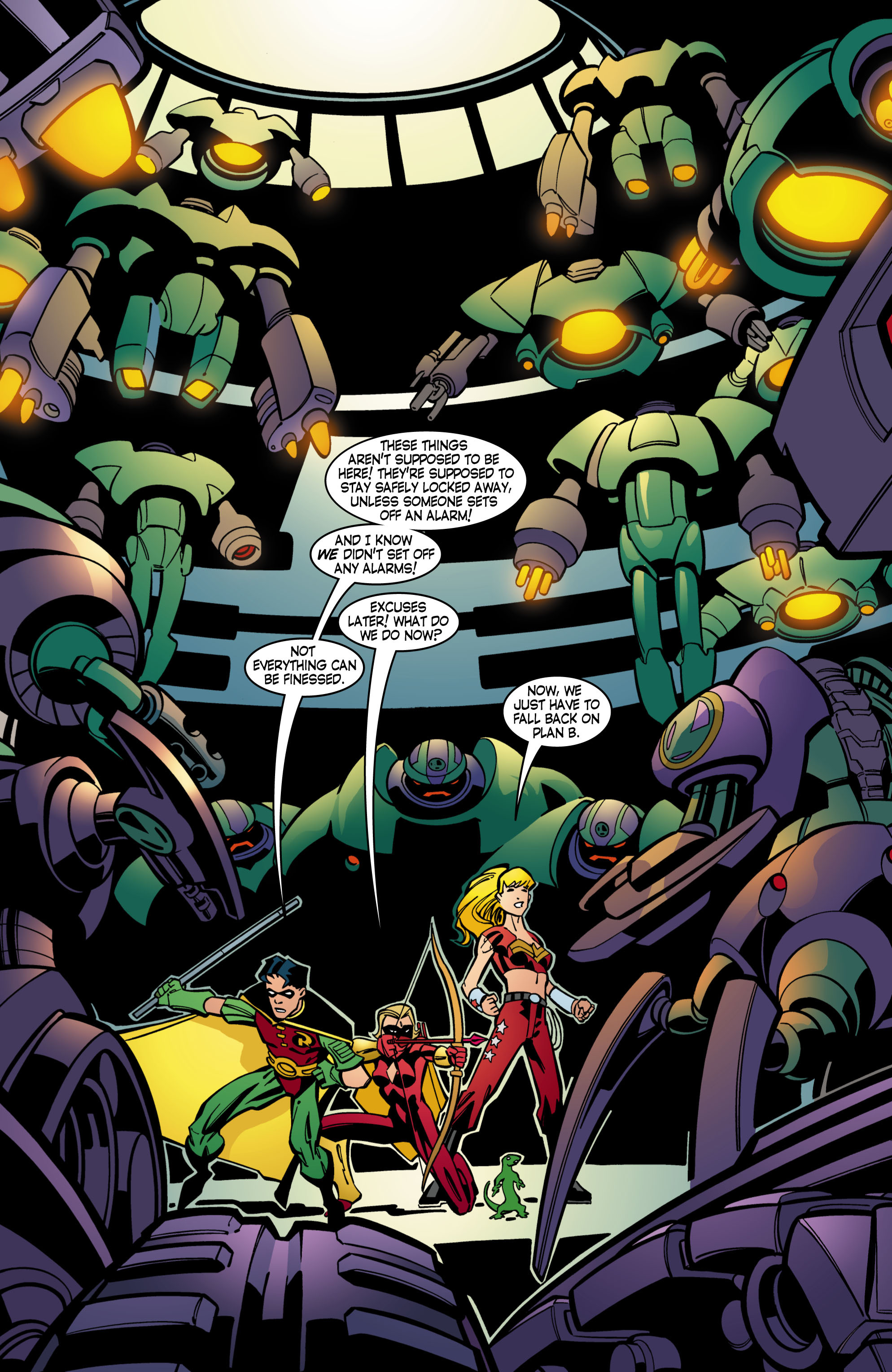 Read online Robin (1993) comic -  Issue #146 - 13