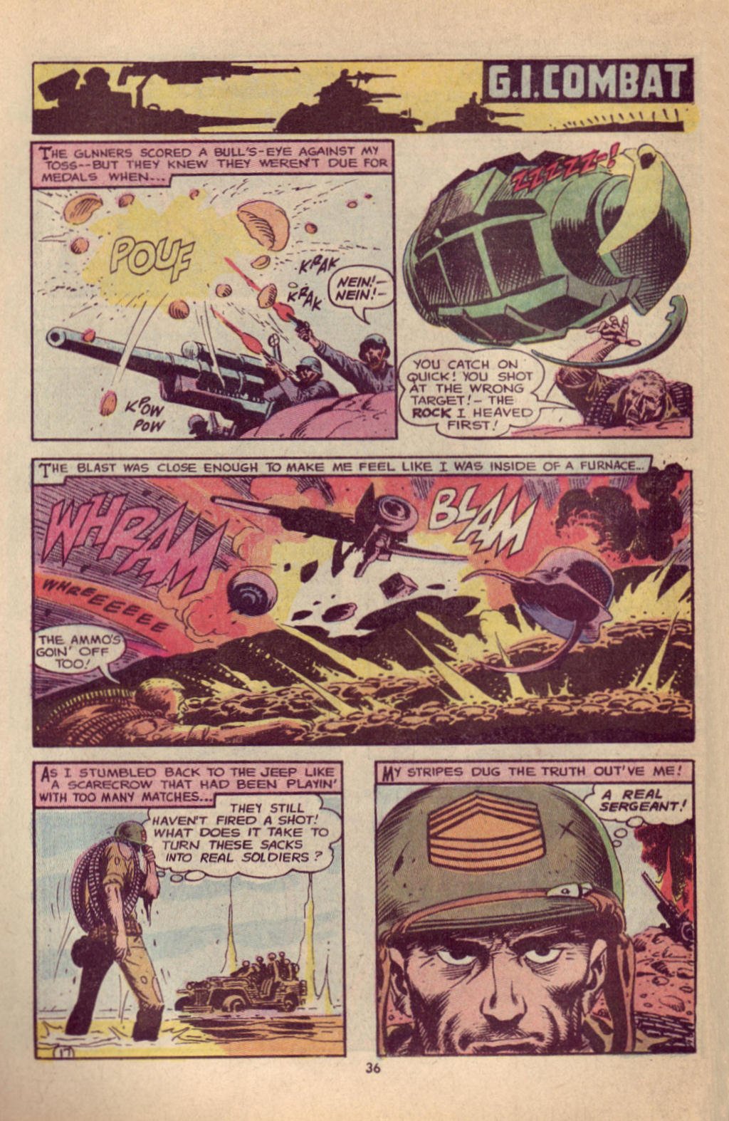 Read online G.I. Combat (1952) comic -  Issue #149 - 38