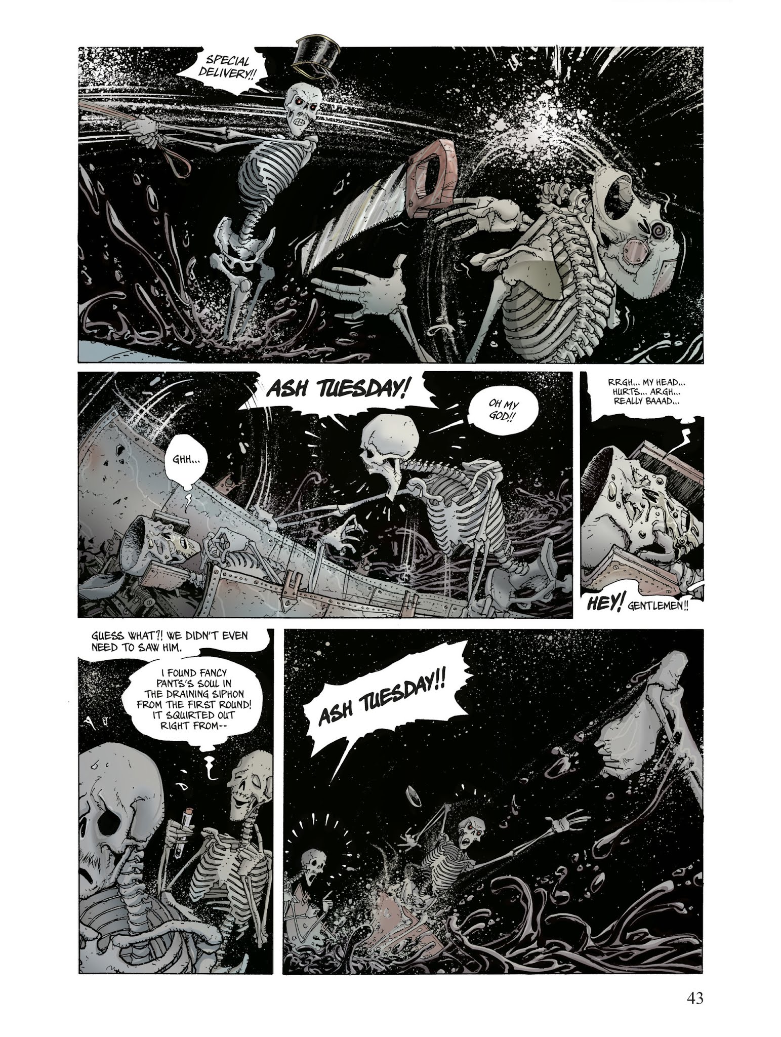 Read online Mr. Ash Tuesday comic -  Issue #1 - 44