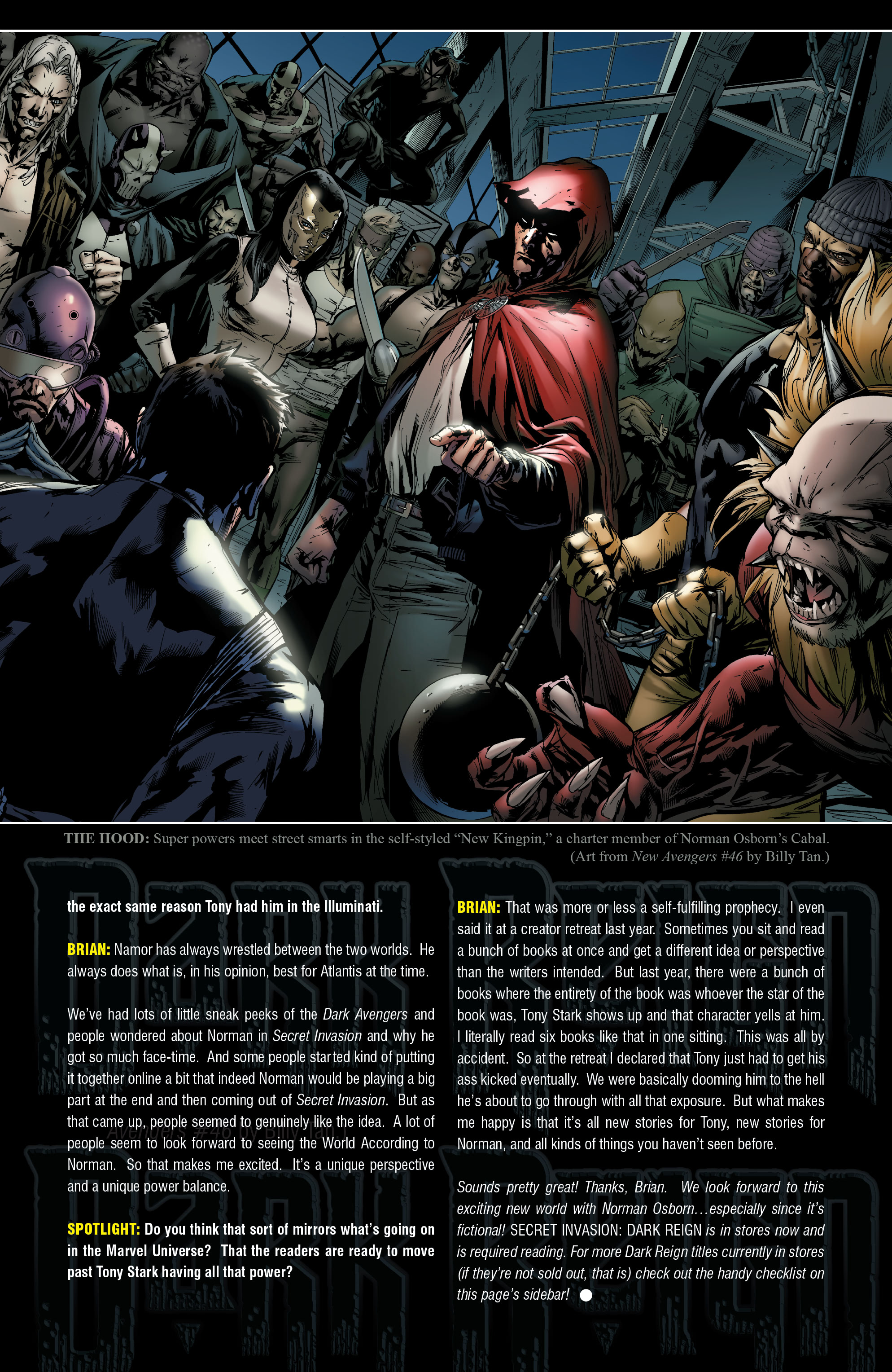 Read online Dark Reign: Accept Change comic -  Issue # TPB (Part 2) - 47