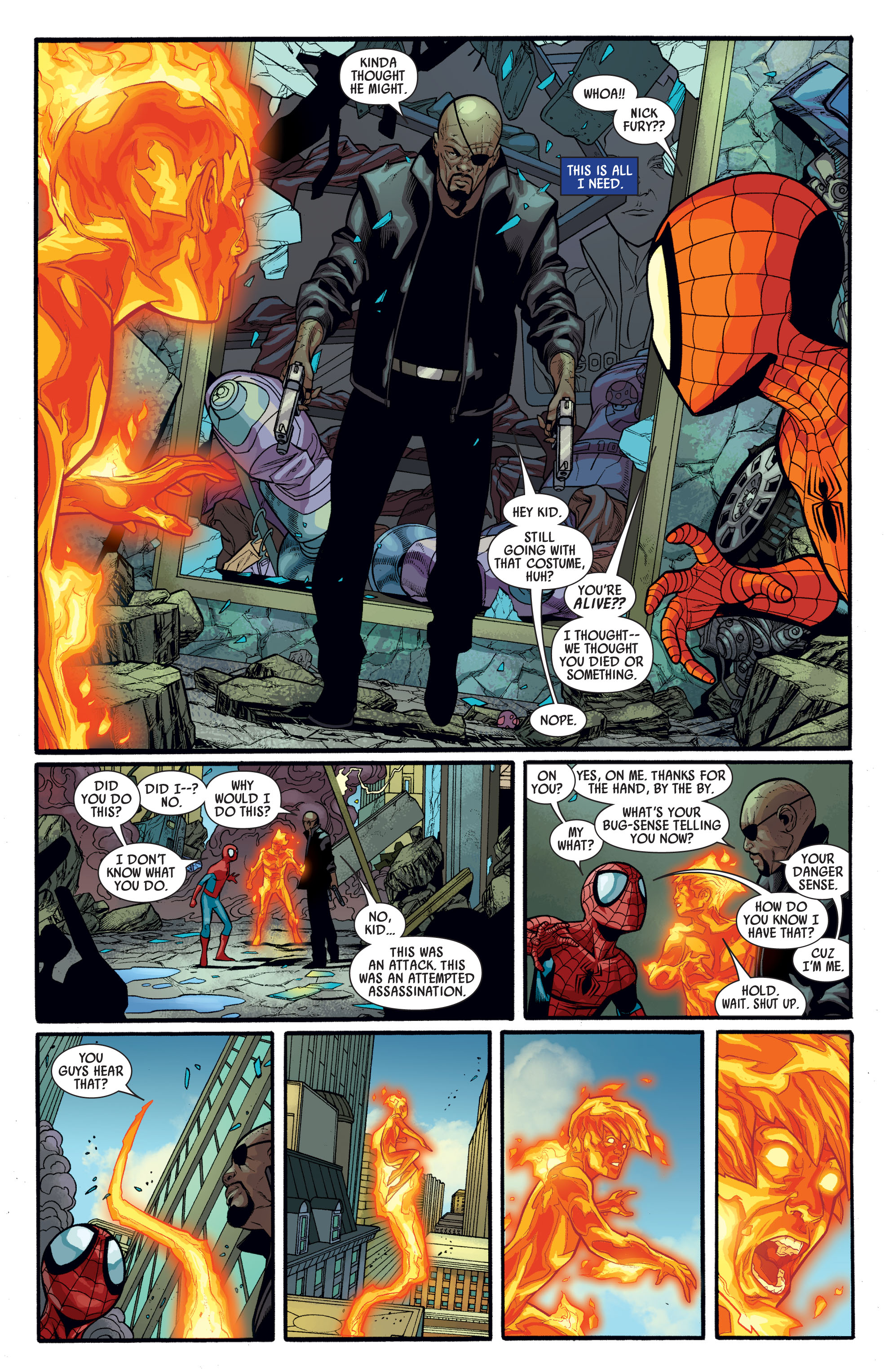 Read online Ultimate Comics Doomsday comic -  Issue # Full - 30