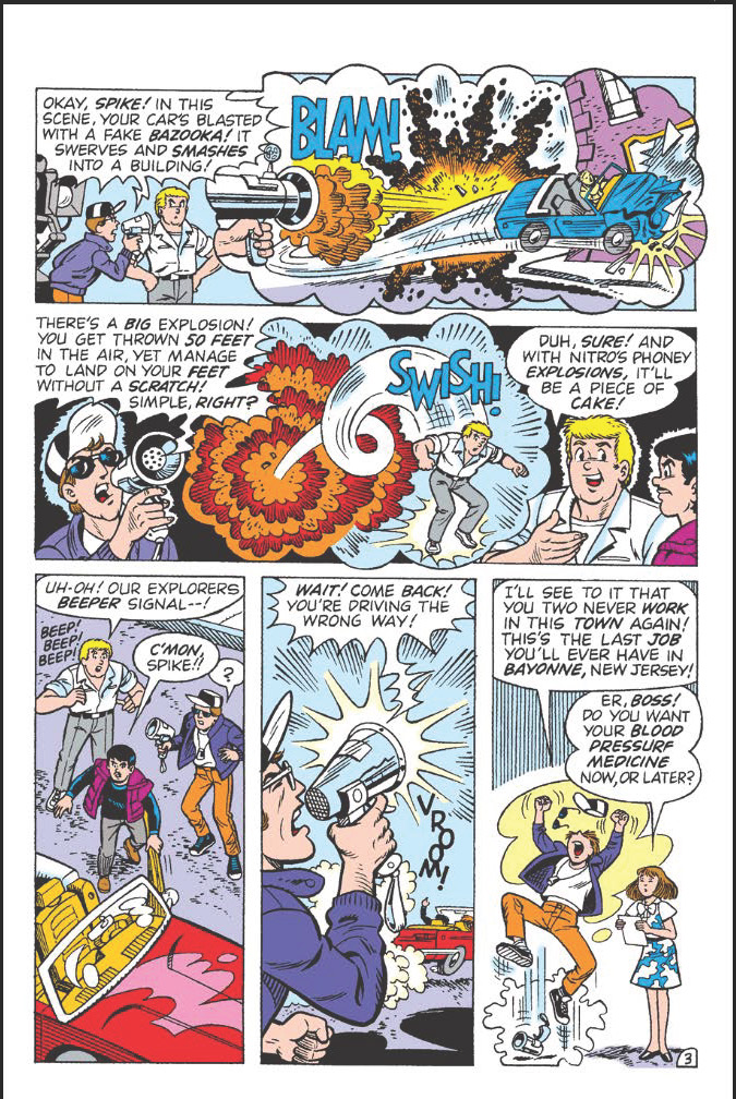 Read online Archie's Explorers of the Unknown comic -  Issue # TPB (Part 2) - 11