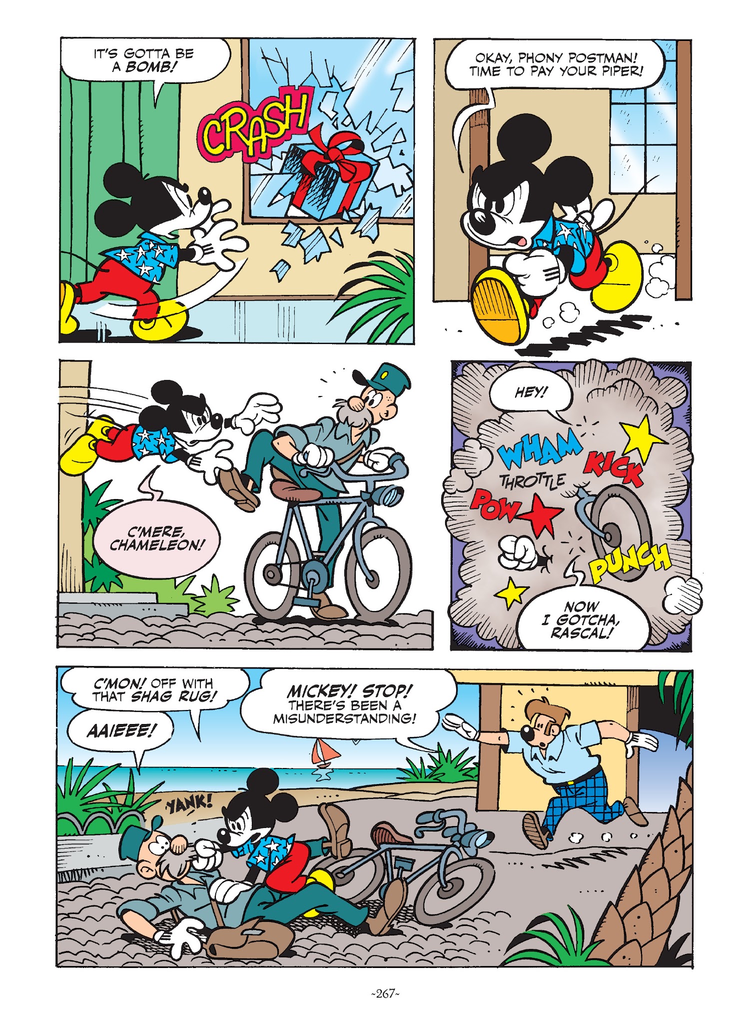 Read online Mickey and Donald: The Search For the Zodiac Stone comic -  Issue # TPB - 266