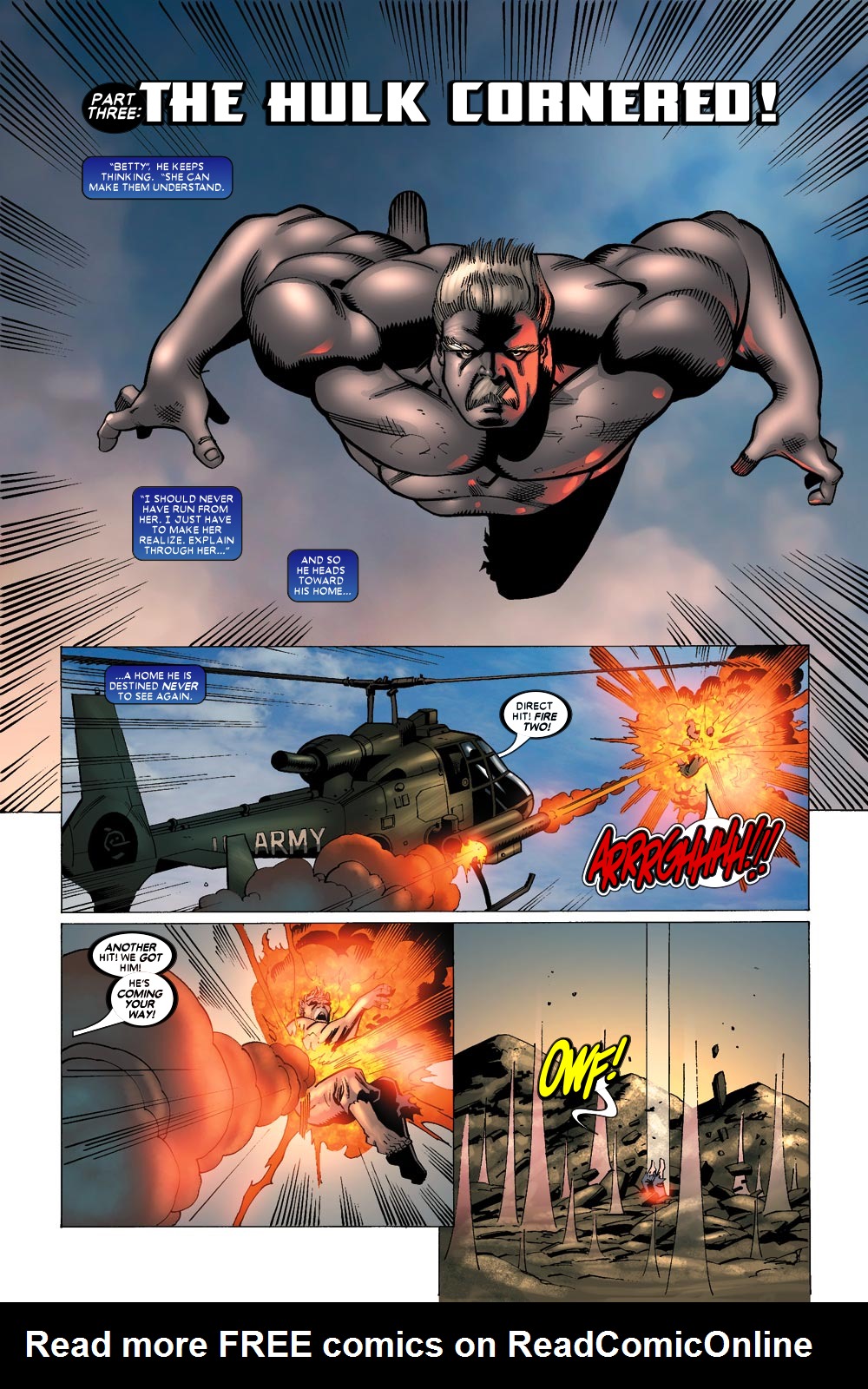 Read online What If General Ross Had Become the Hulk? comic -  Issue # Full - 18