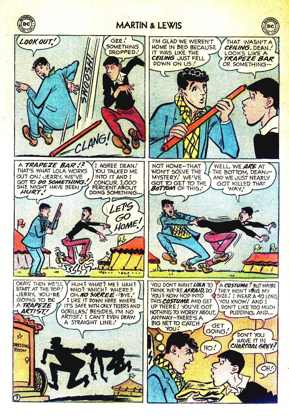 Read online The Adventures of Dean Martin and Jerry Lewis comic -  Issue #28 - 15