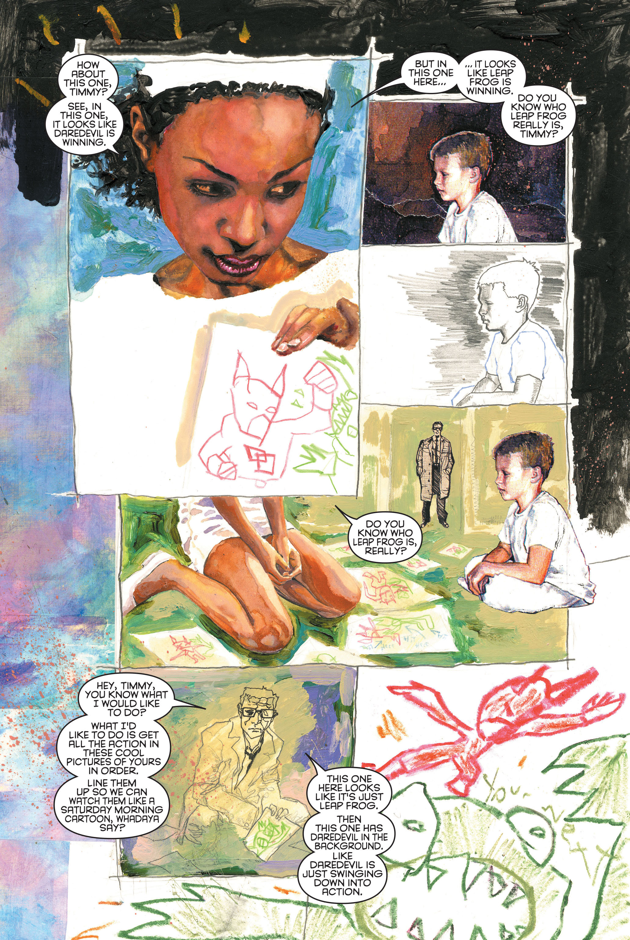 Read online Daredevil (1998) comic -  Issue # _Ultimate_Collection TPB 1 (Part 1) - 57