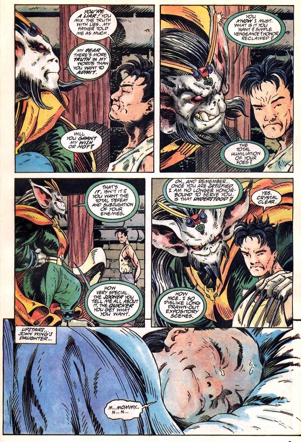 Read online Blood Syndicate comic -  Issue #7 - 4