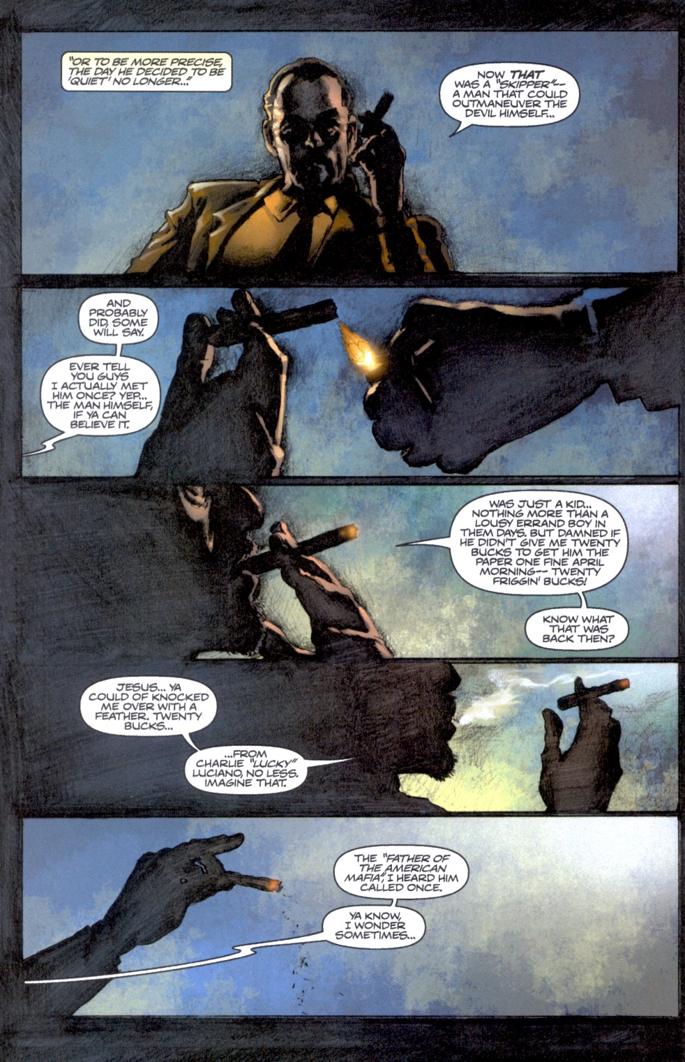 Read online The Darkness: Wanted Dead comic -  Issue # Full - 6