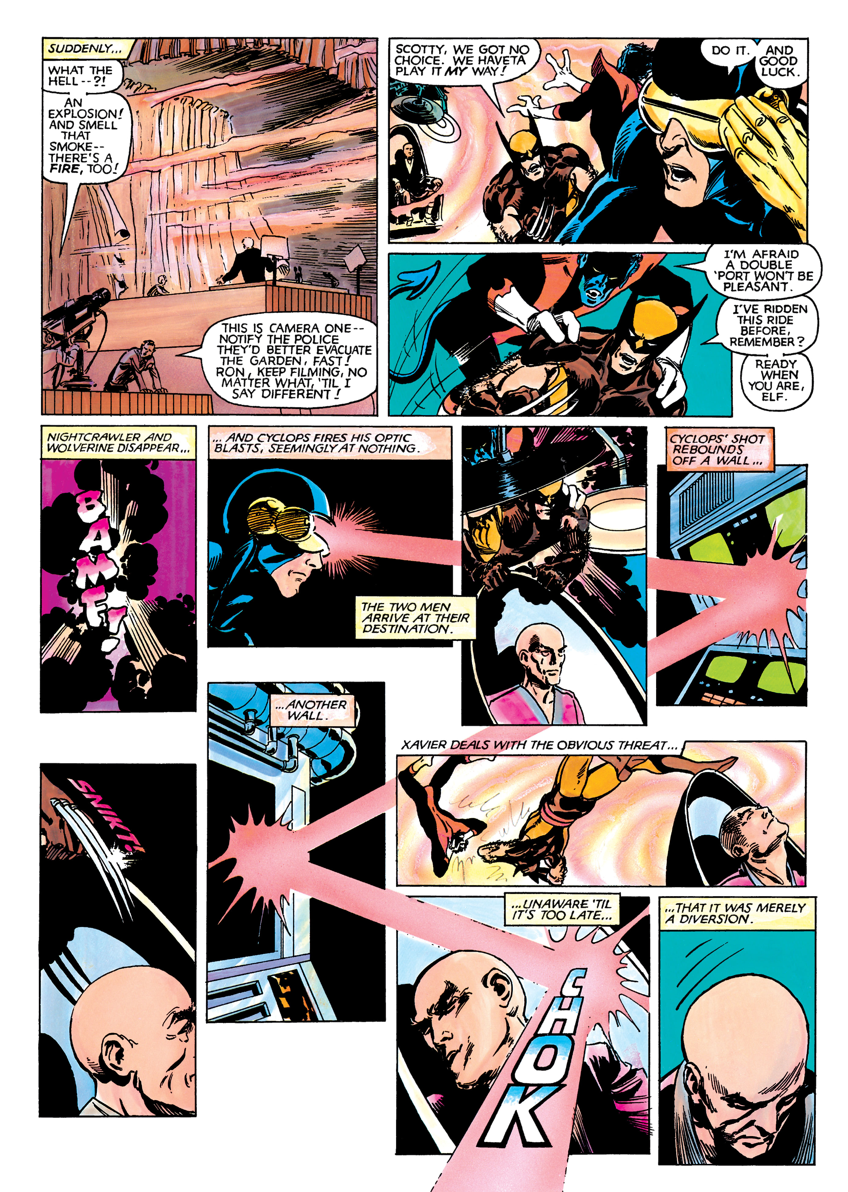 Read online X-Men: God Loves, Man Kills Extended Cut comic -  Issue # _TPB - 64