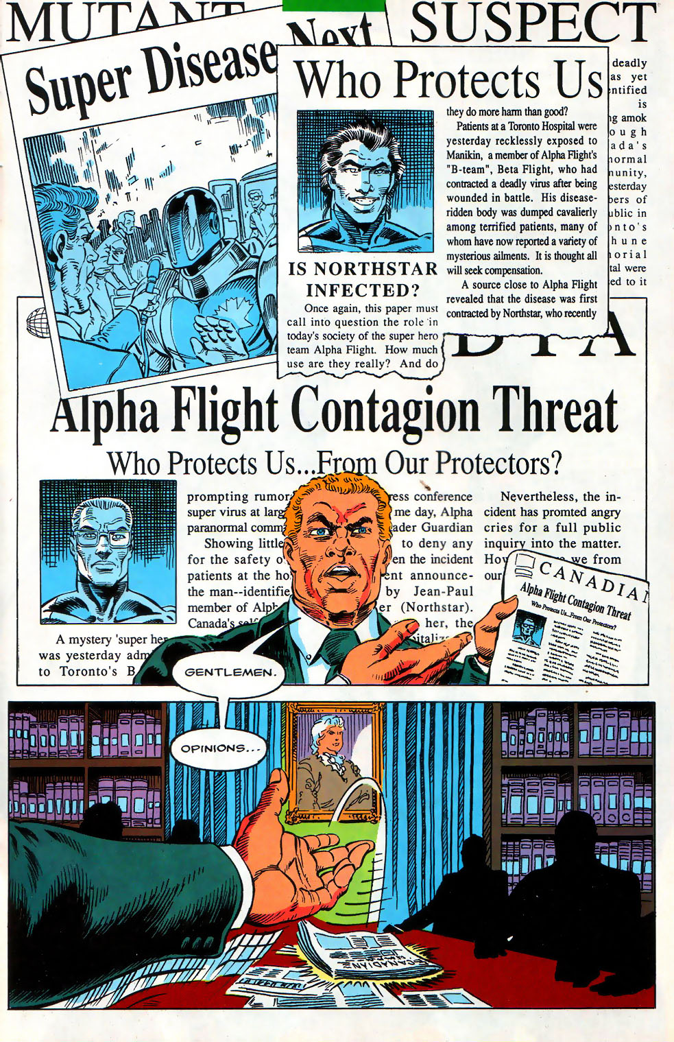Read online Alpha Flight (1983) comic -  Issue #117 - 13