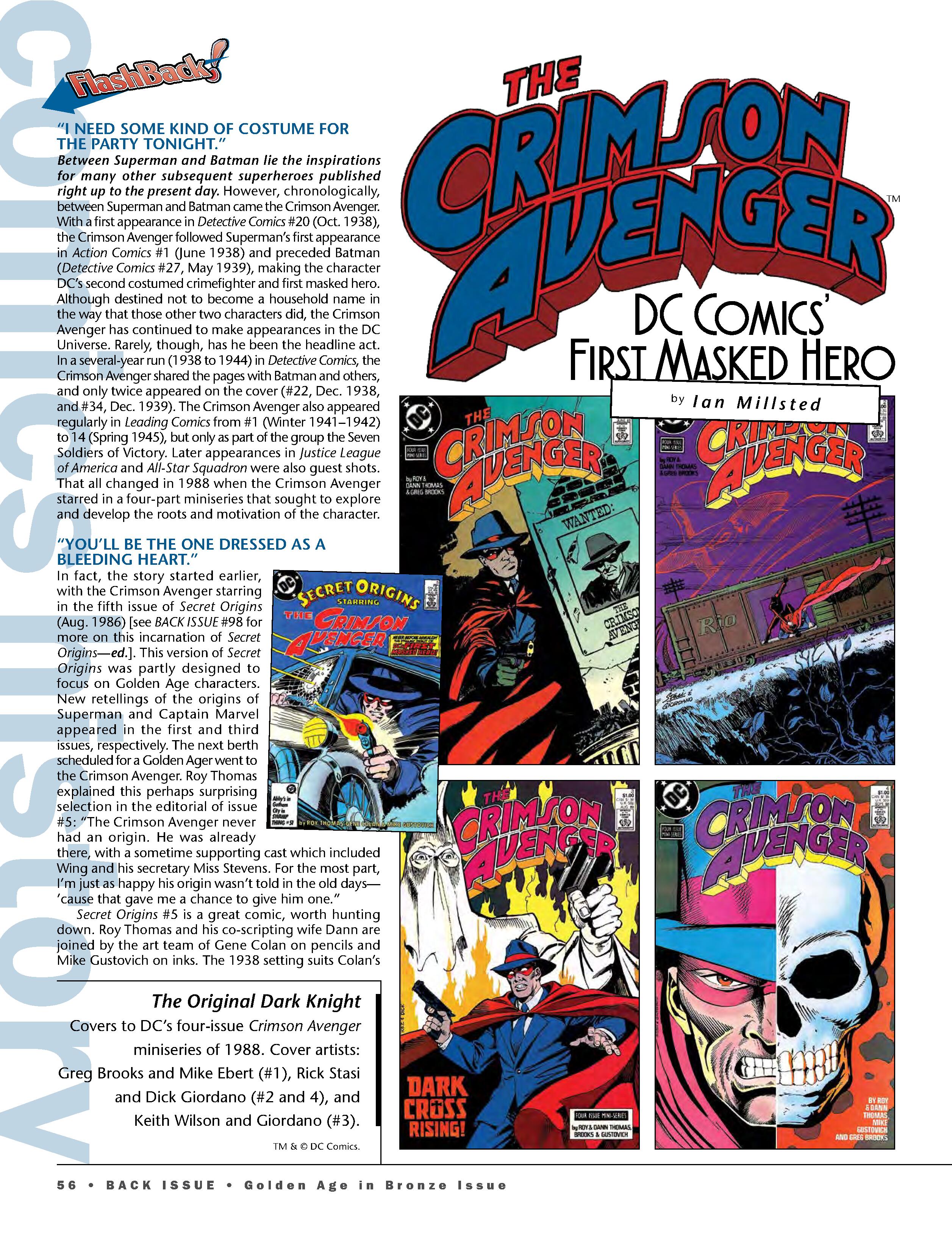 Read online Back Issue comic -  Issue #106 - 58