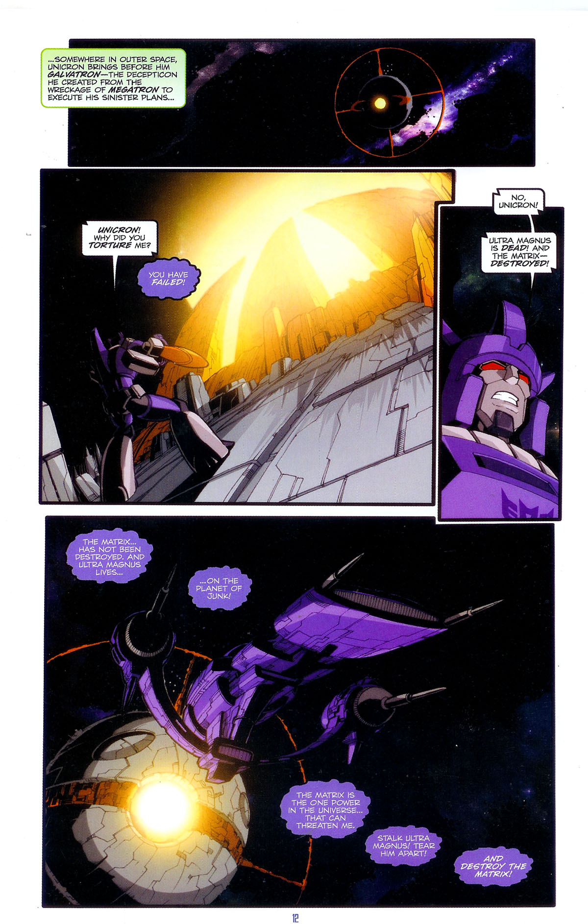 Read online The Transformers: The Animated Movie comic -  Issue #3 - 14
