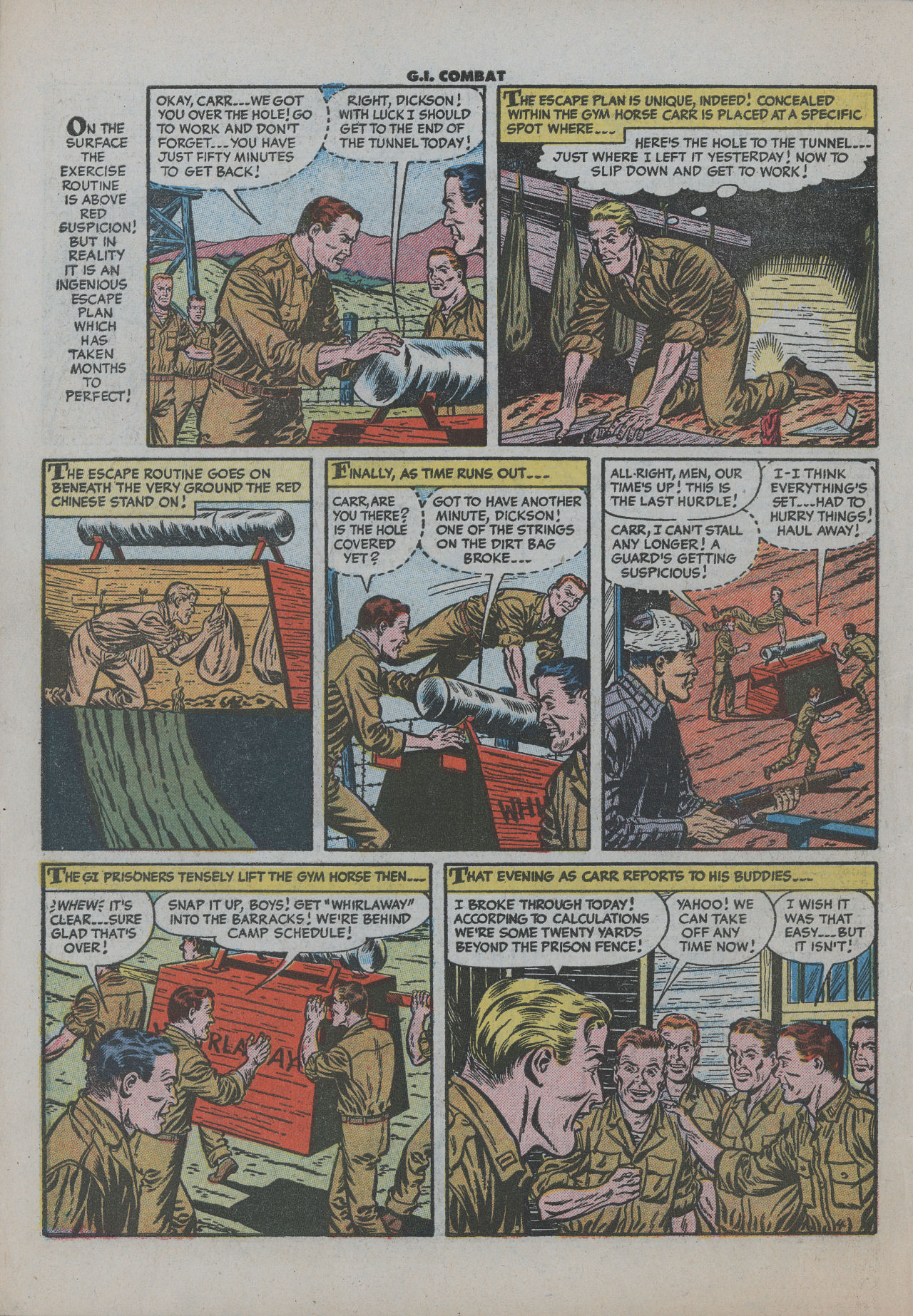 Read online G.I. Combat (1952) comic -  Issue #29 - 6