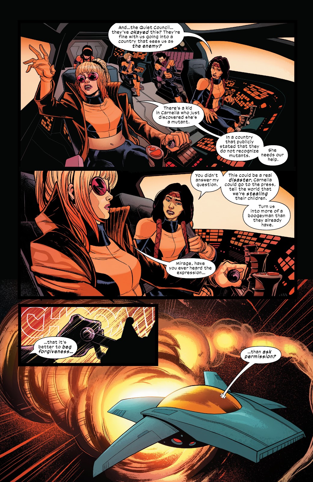 Dawn of X issue TPB 10 - Page 132