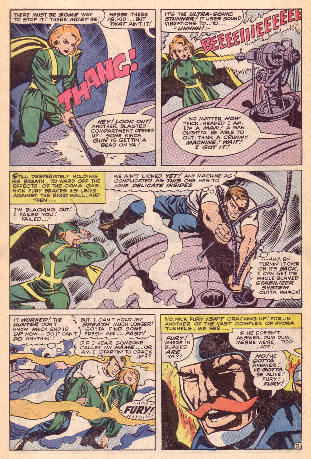 Read online Nick Fury, Agent of SHIELD comic -  Issue #17 - 17