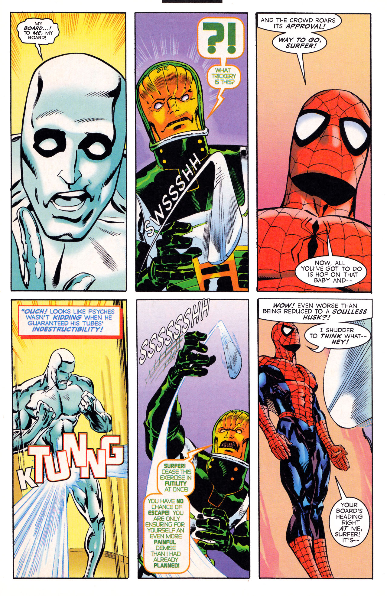 Read online Webspinners: Tales of Spider-Man comic -  Issue #6 - 16