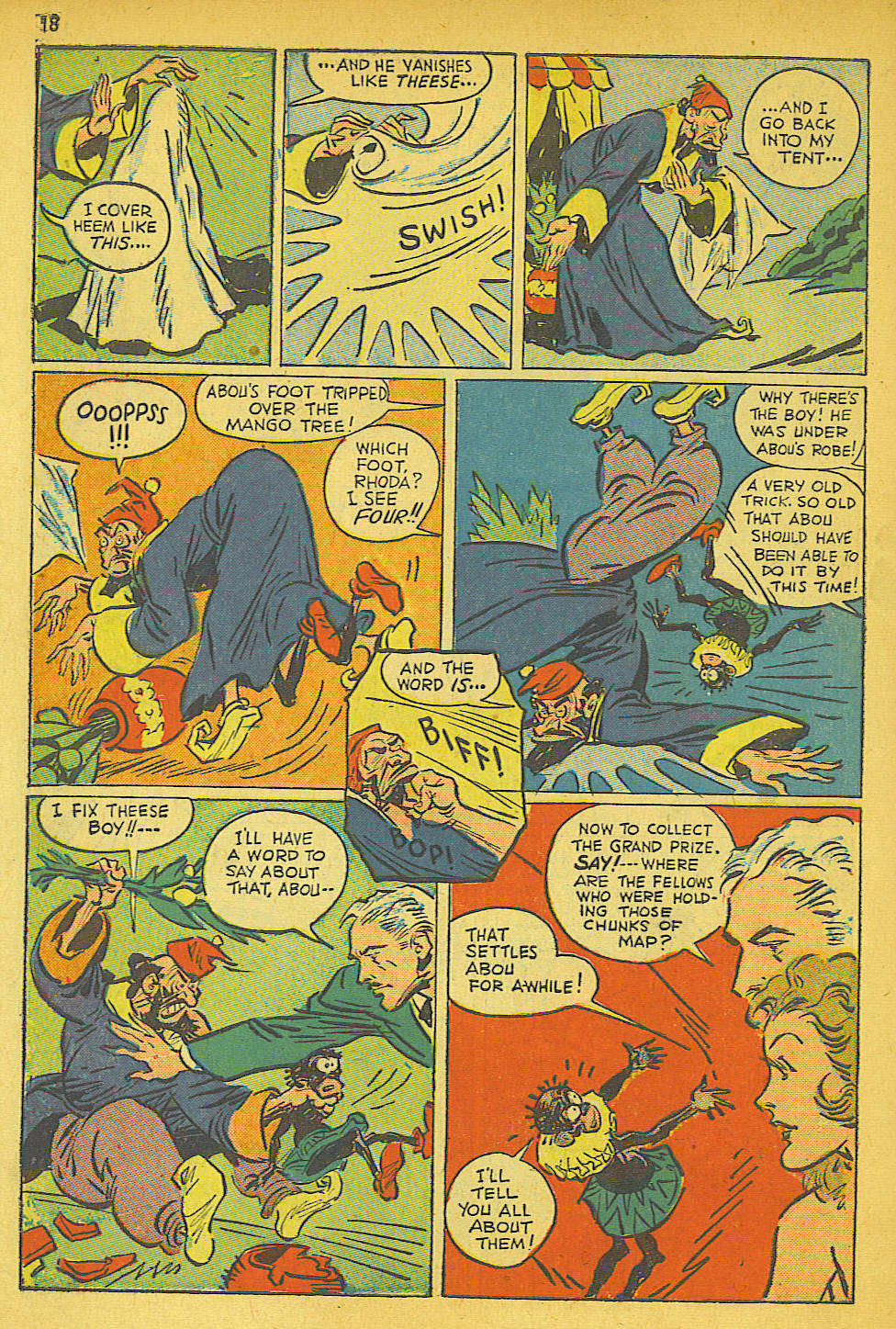 Read online Super-Magician Comics comic -  Issue #19 - 18