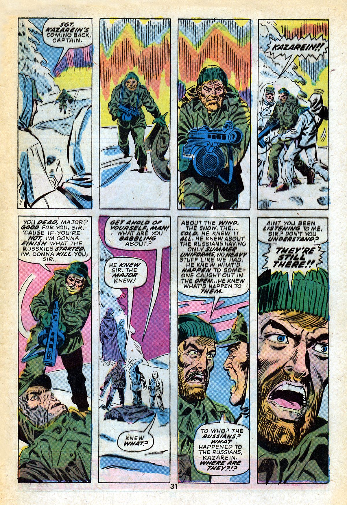 Read online War Is Hell comic -  Issue #11 - 32