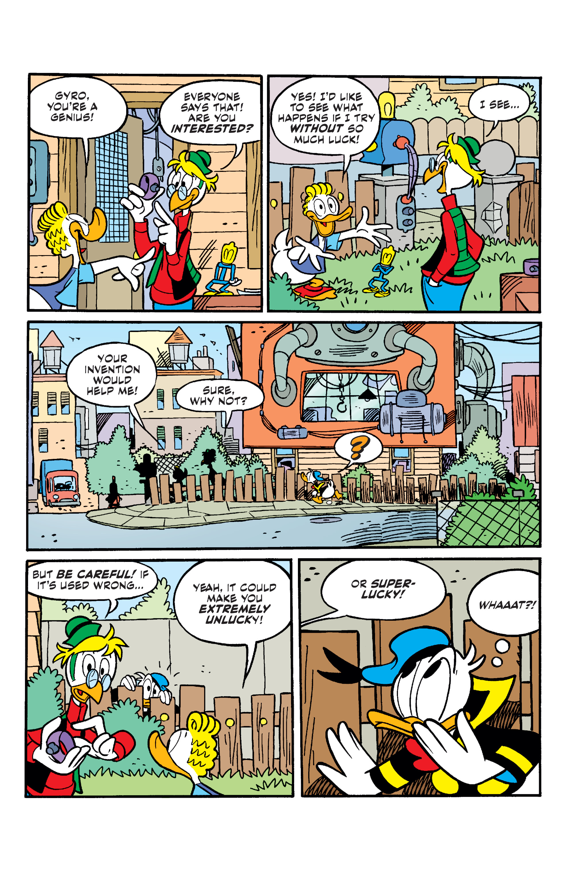 Read online Disney Comics and Stories comic -  Issue #6 - 10