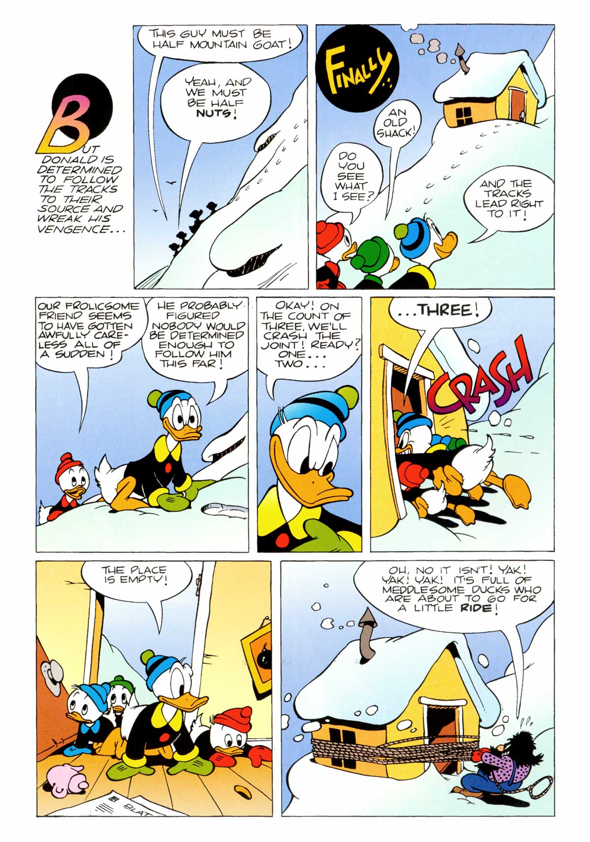 Read online Walt Disney's Comics and Stories comic -  Issue #663 - 63