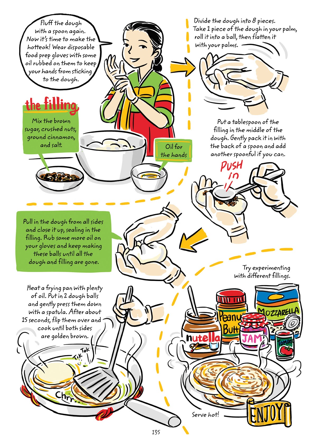 Read online Cook Korean! A Comic Book With Recipes comic -  Issue # TPB (Part 2) - 36