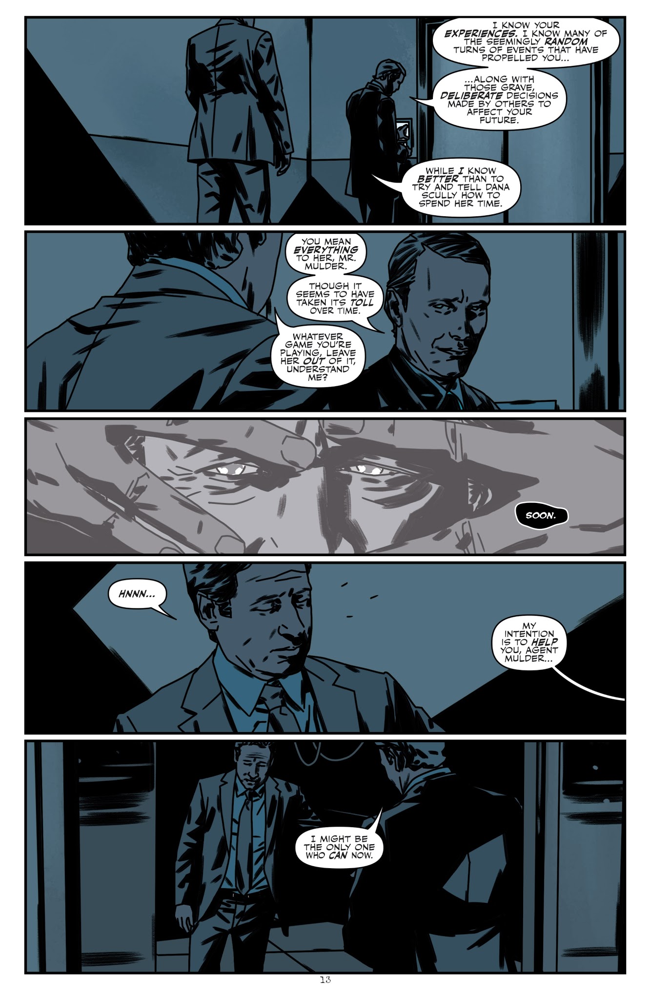 Read online The X-Files (2016) comic -  Issue #15 - 15