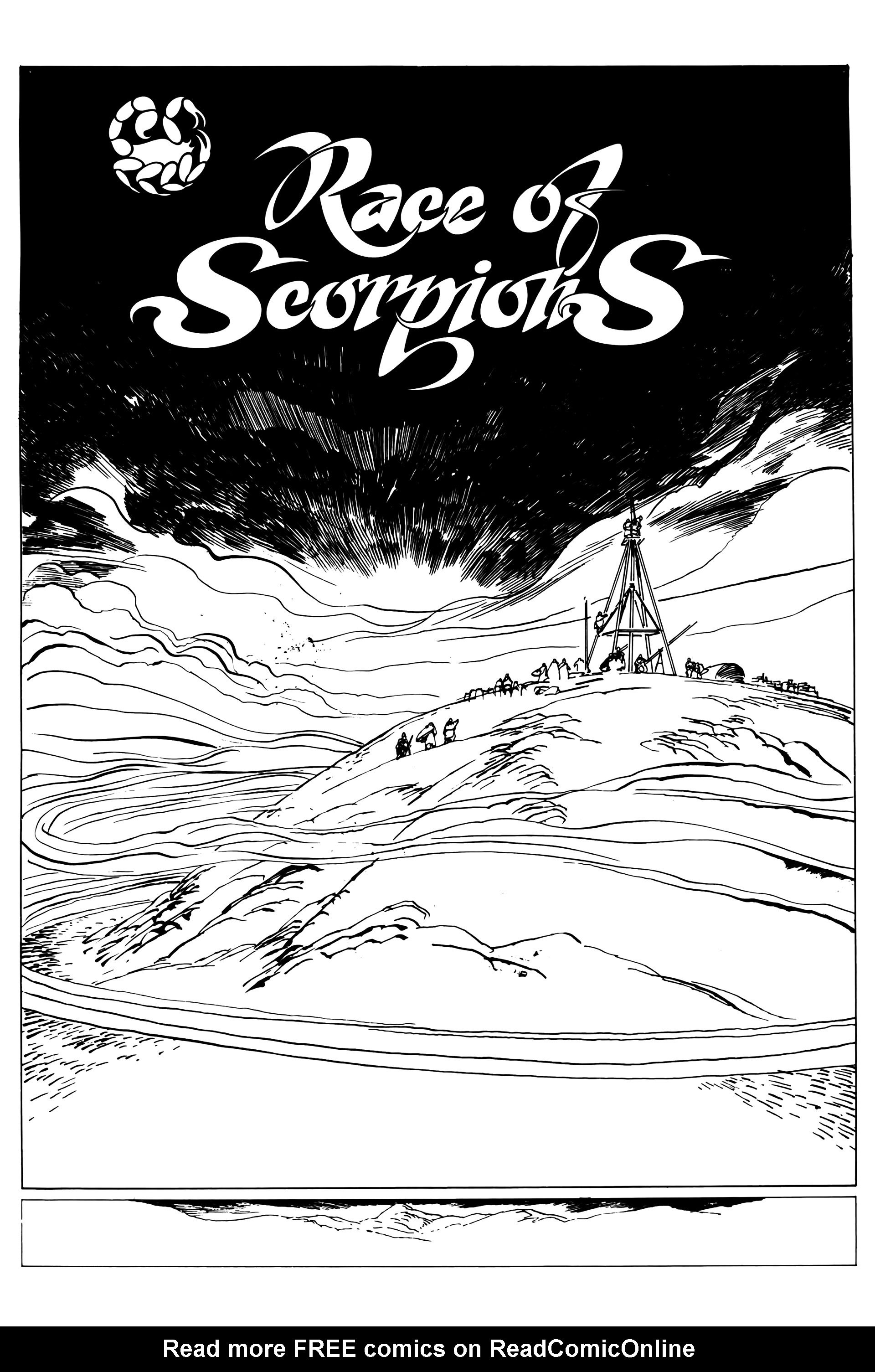 Read online Race Of Scorpions comic -  Issue #2 - 3