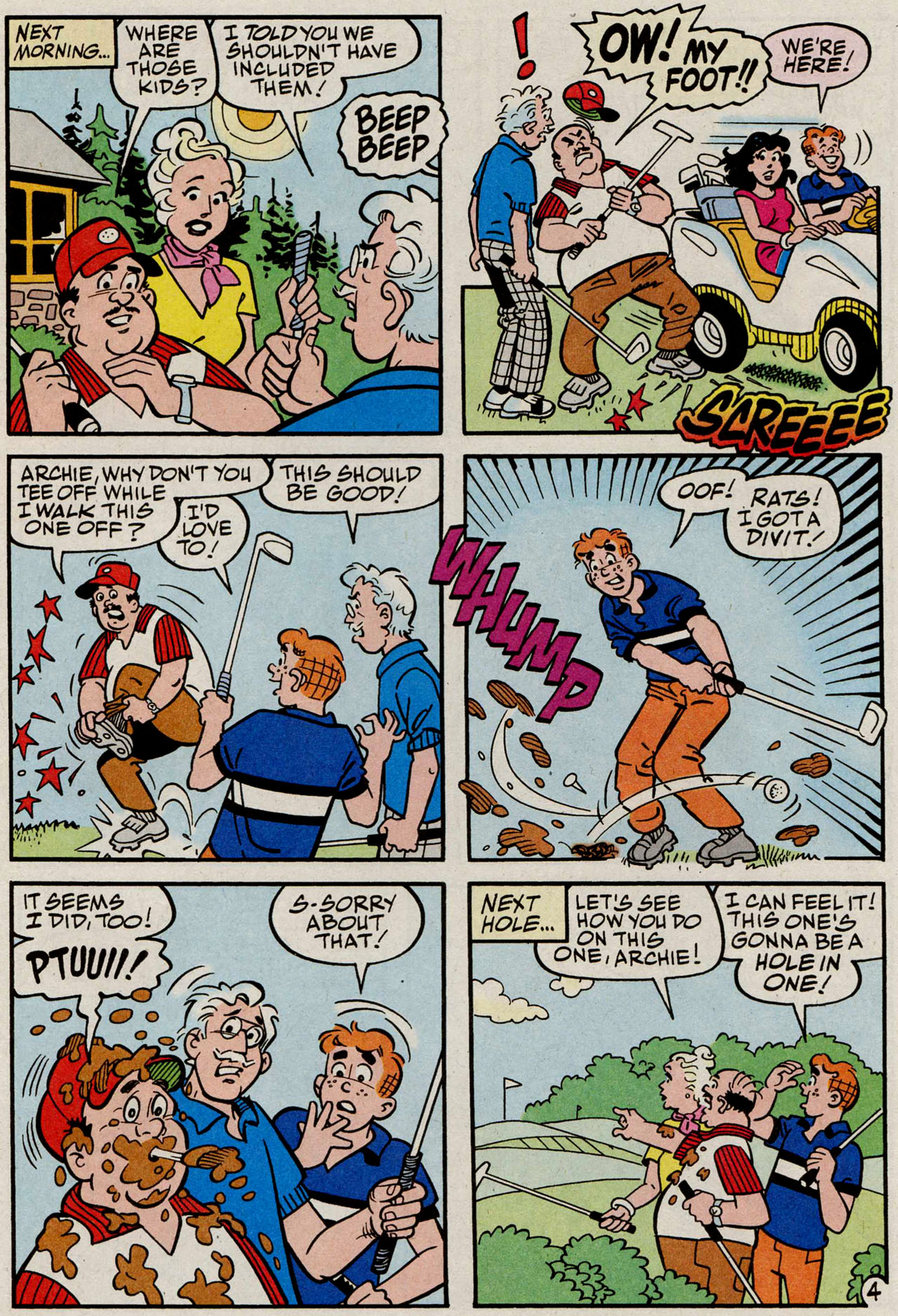 Read online Archie (1960) comic -  Issue #585 - 16