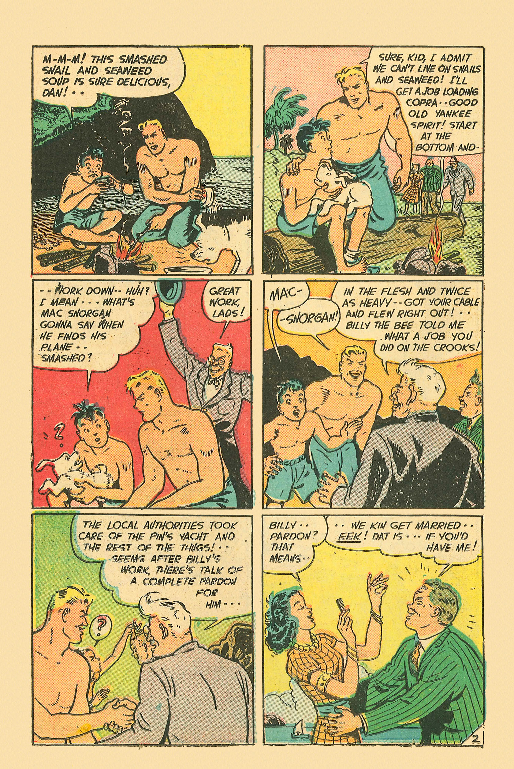 Read online Famous Funnies comic -  Issue #181 - 22