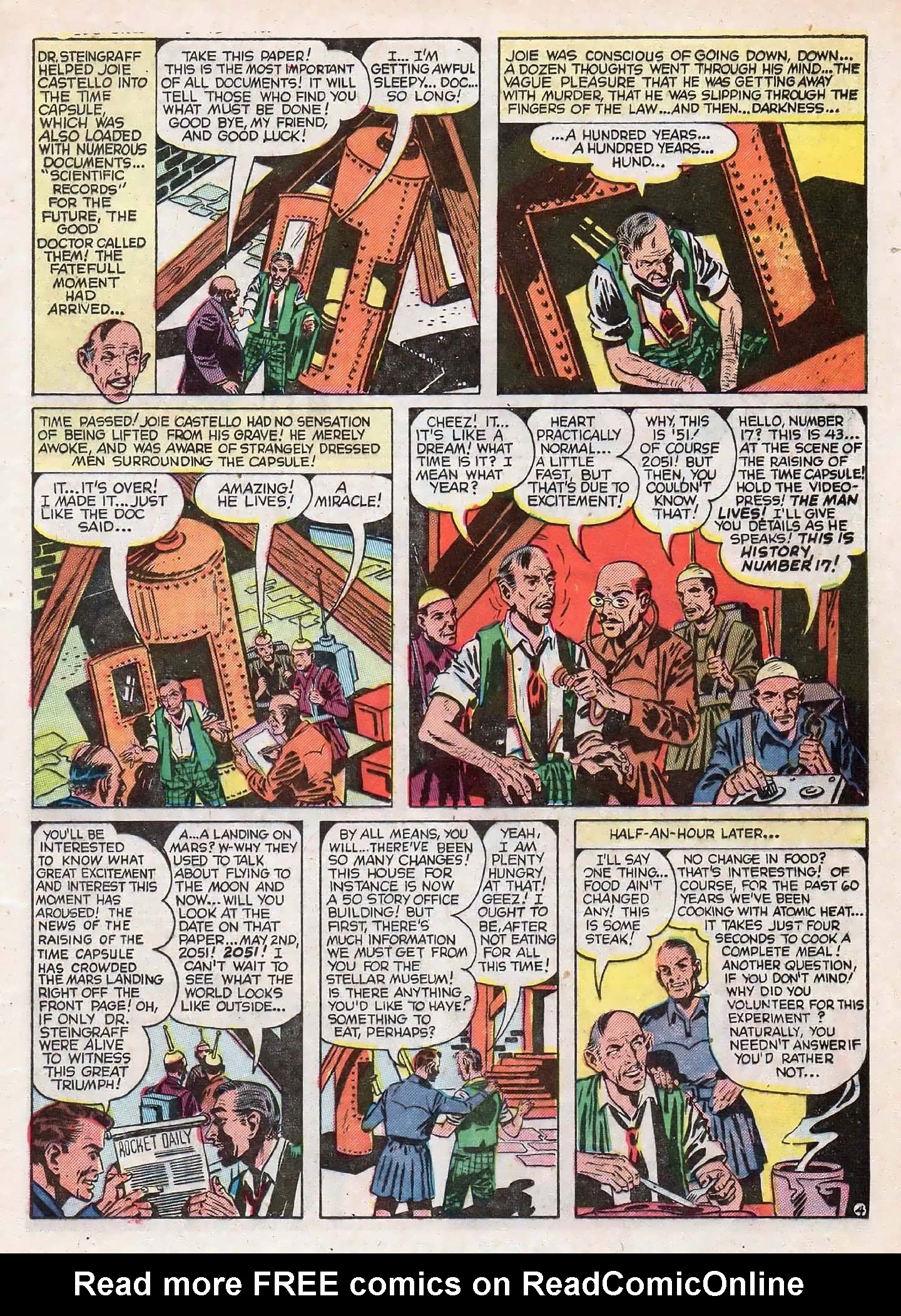 Read online Suspense comic -  Issue #10 - 14