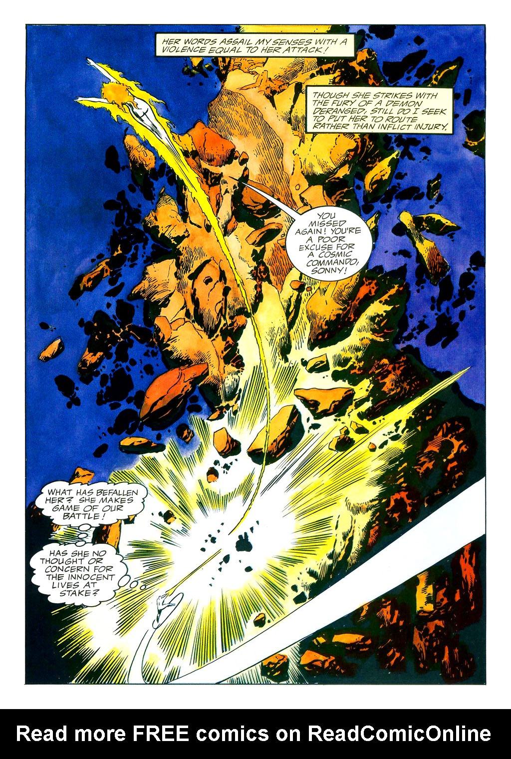 Read online Marvel Graphic Novel comic -  Issue #38 - Silver Surfer - Judgment Day - 41