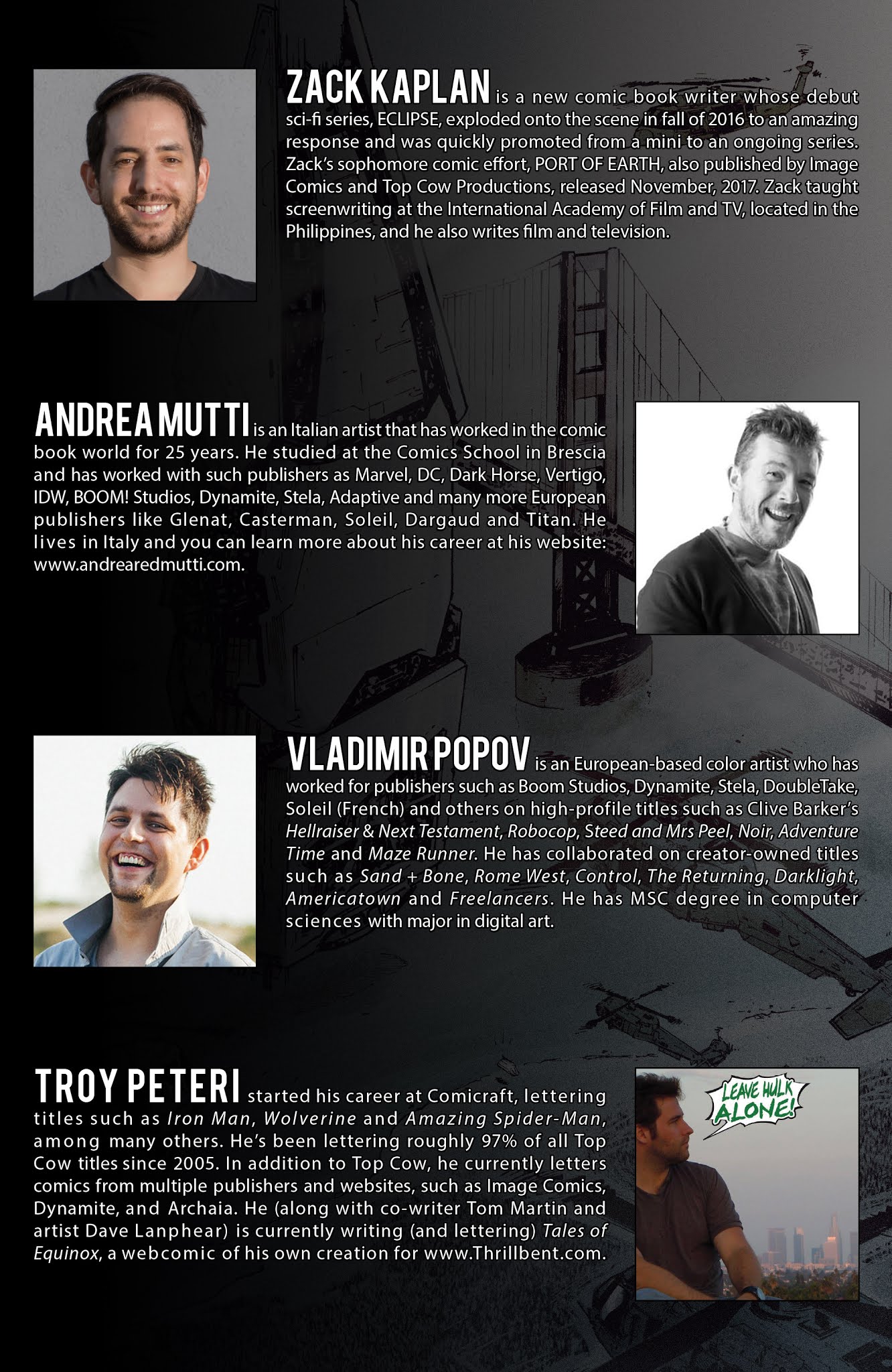 Read online Port of Earth comic -  Issue #6 - 24