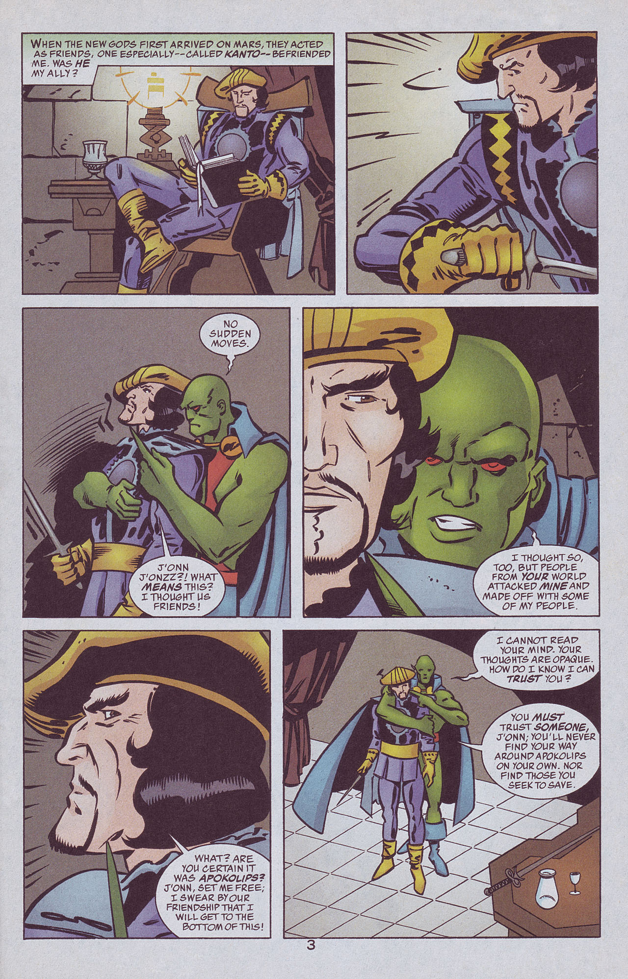 Read online Martian Manhunter (1998) comic -  Issue #34 - 5