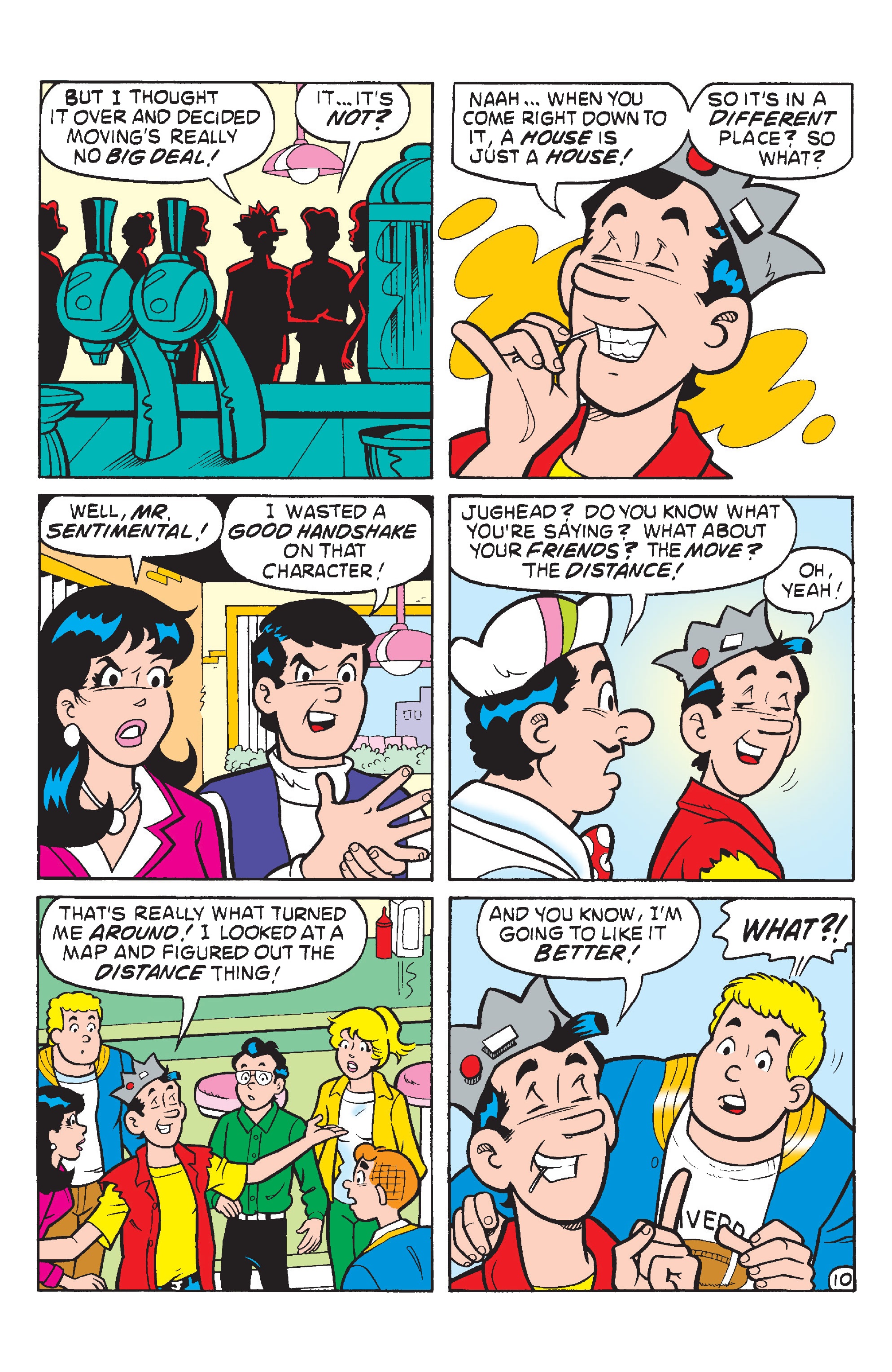 Read online Archie Comics 80th Anniversary Presents comic -  Issue #18 - 159