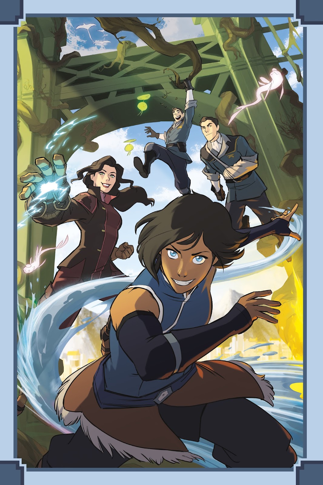 Nickelodeon The Legend of Korra – Turf Wars issue 1 - Page 4