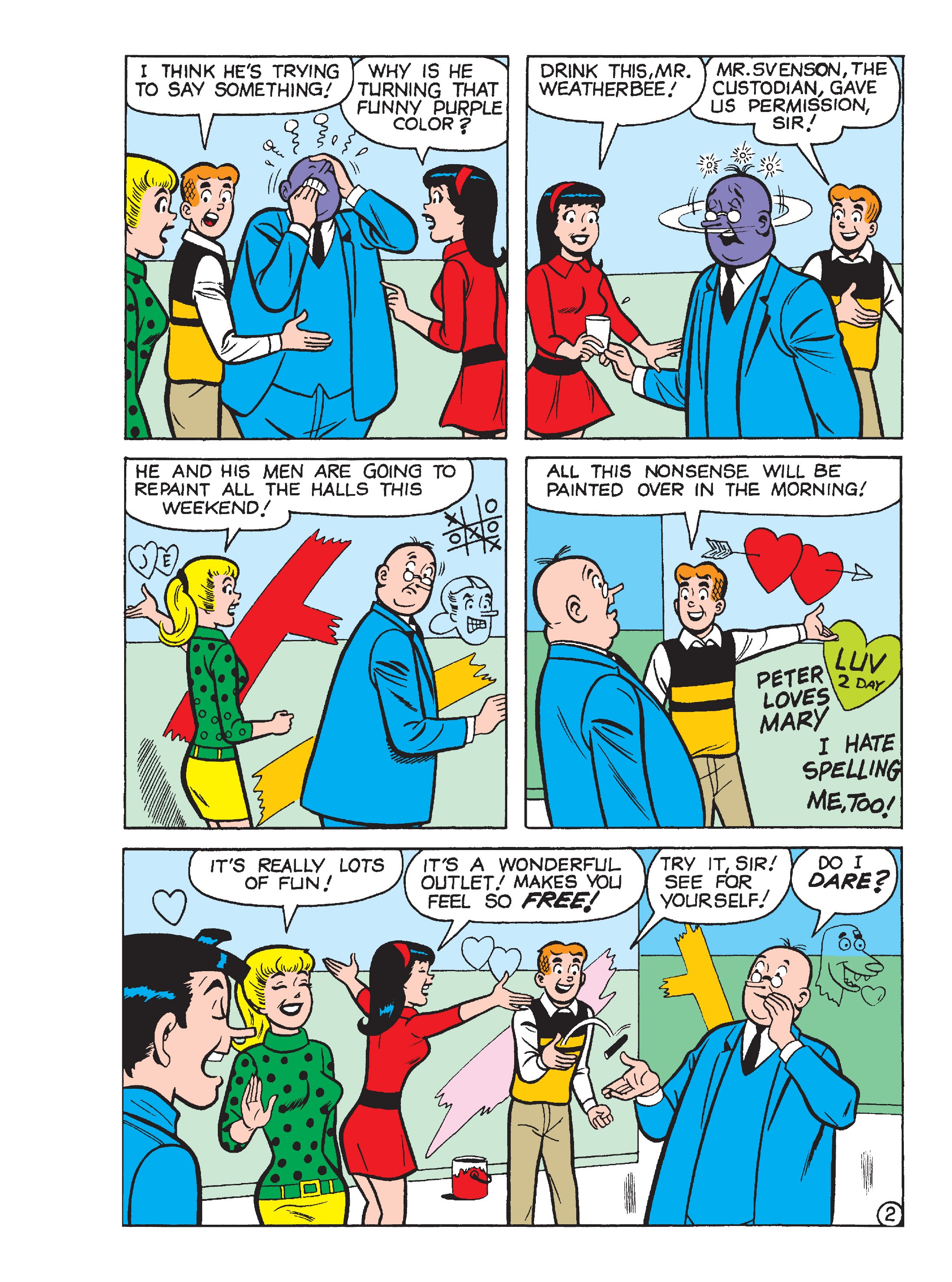 Read online Archie's Double Digest Magazine comic -  Issue #264 - 105