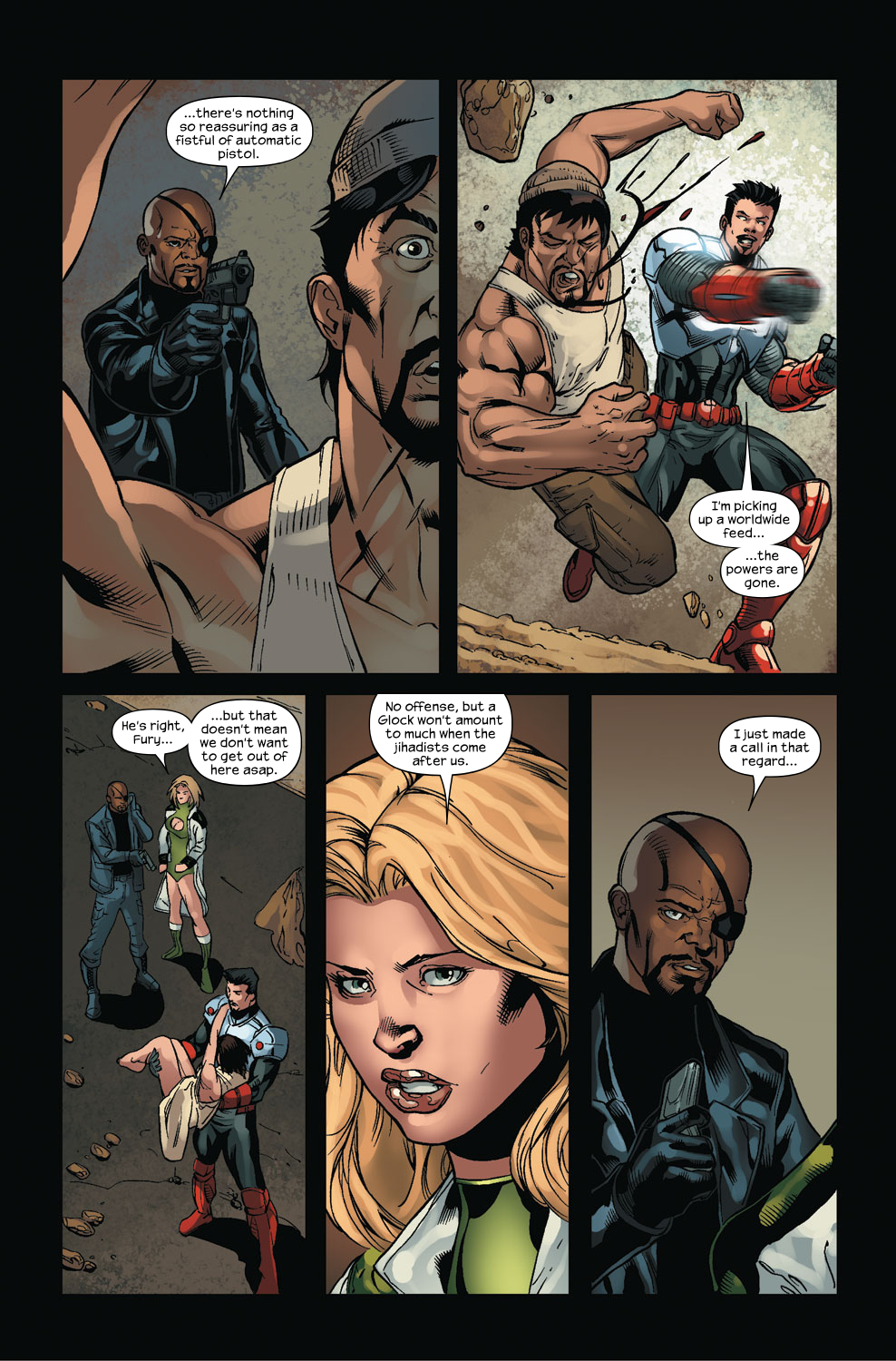 Read online Squadron Supreme (2008) comic -  Issue #12 - 14